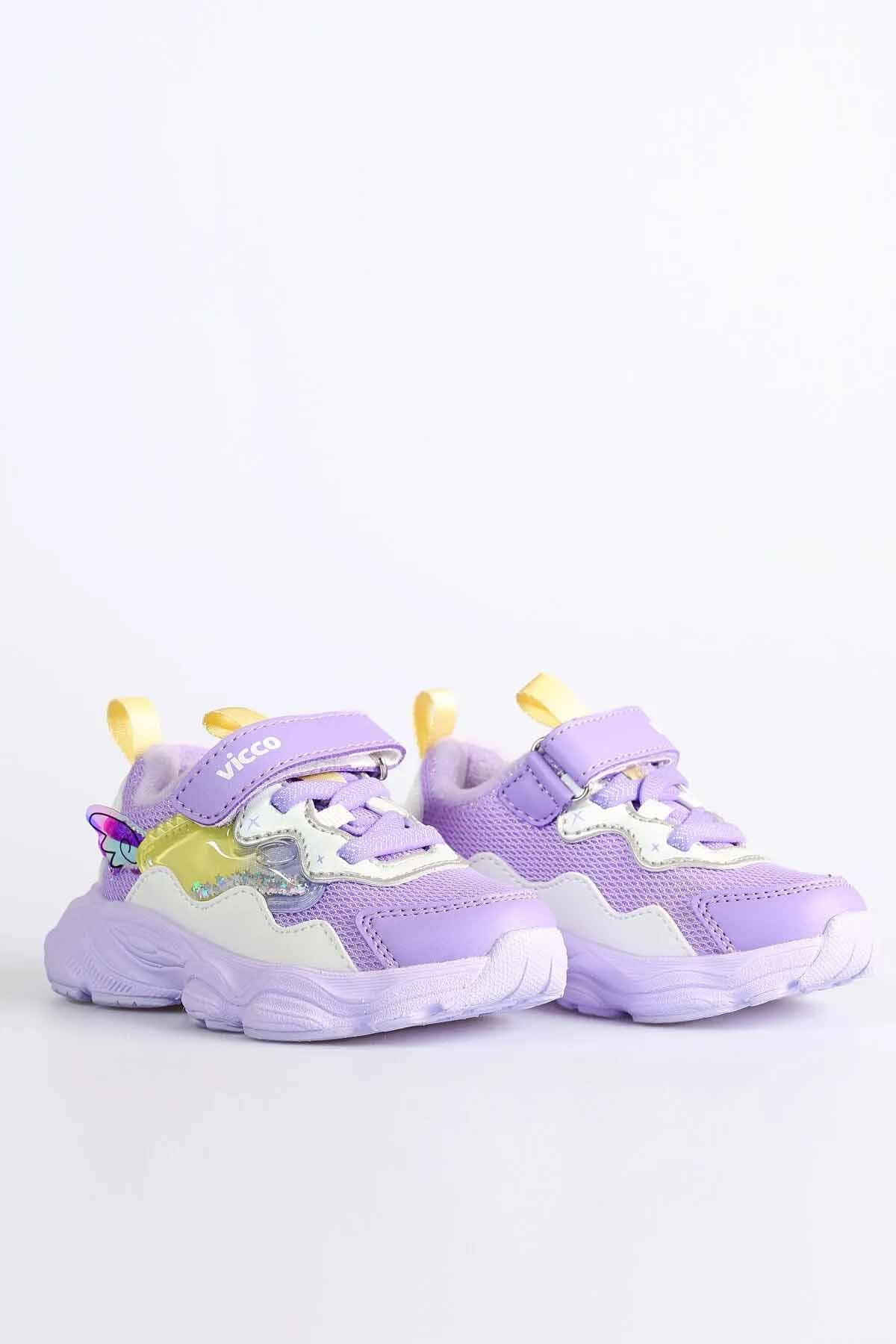 VİCCOSneakerVicco Kimmy Işıklı Çocuk Sneaker Ayakkabı 346.B24K.309-16Lila