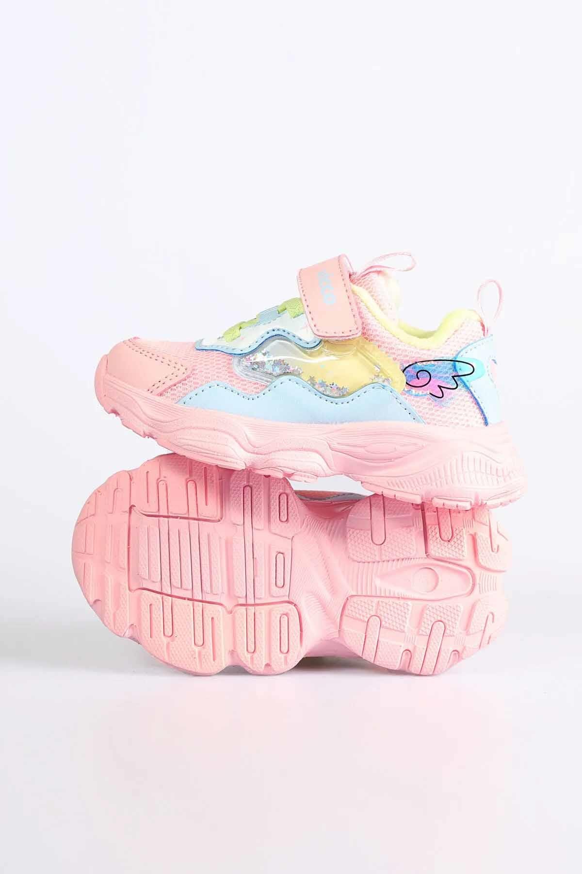 VİCCOSneakerVicco Kimmy Işıklı Çocuk Sneaker Ayakkabı 346.B24K.309-114Pudra