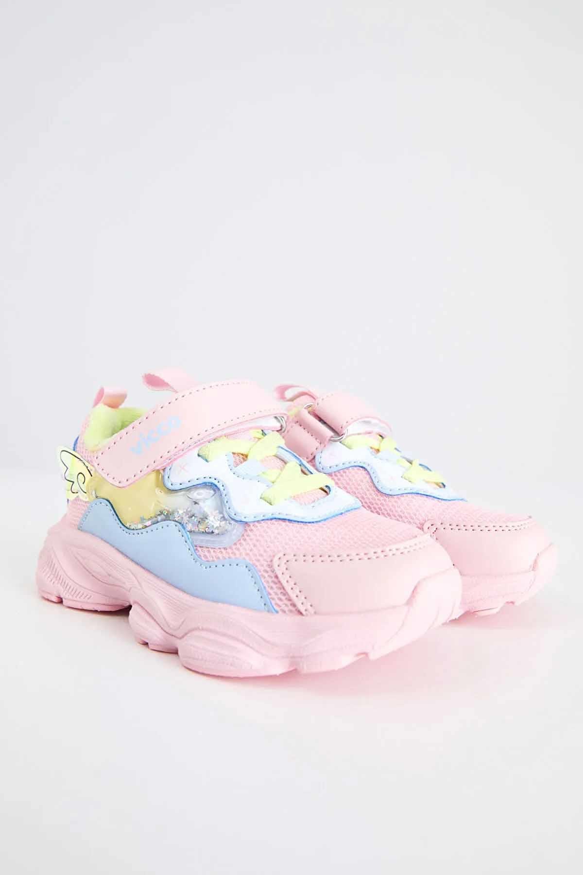 VİCCOSneakerVicco Kimmy Işıklı Çocuk Sneaker Ayakkabı 346.B24K.309-114Pudra
