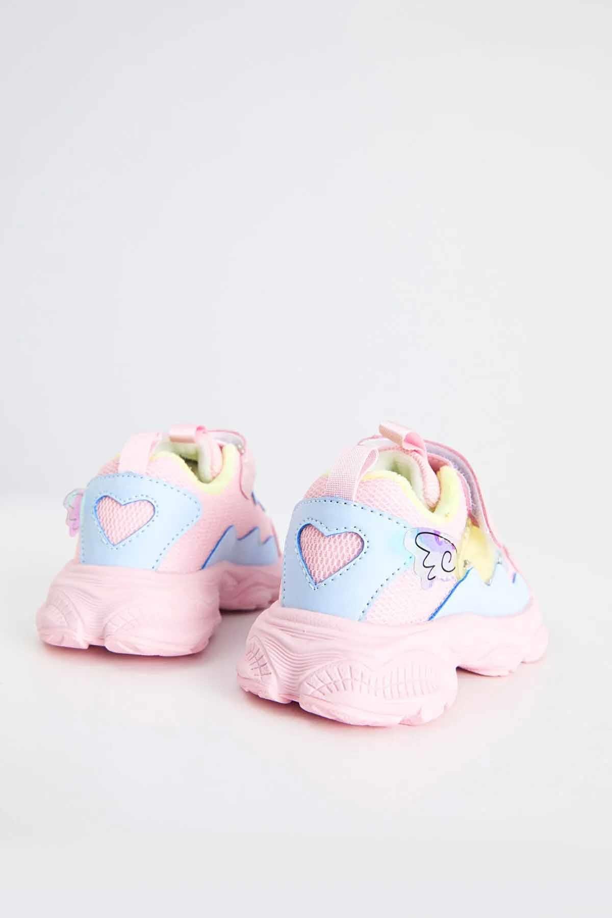 VİCCOSneakerVicco Kimmy Işıklı Çocuk Sneaker Ayakkabı 346.B24K.309-114Pudra