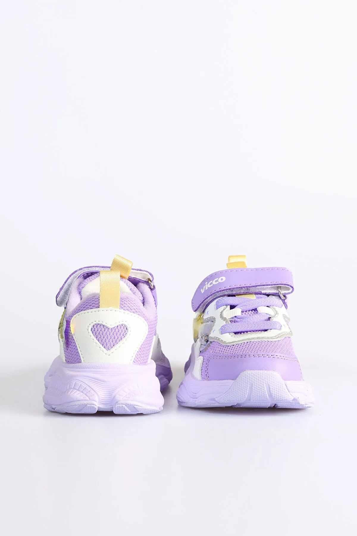 VİCCOSneakerVicco Kimmy Işıklı Çocuk Sneaker Ayakkabı 346.B24K.309-16Lila