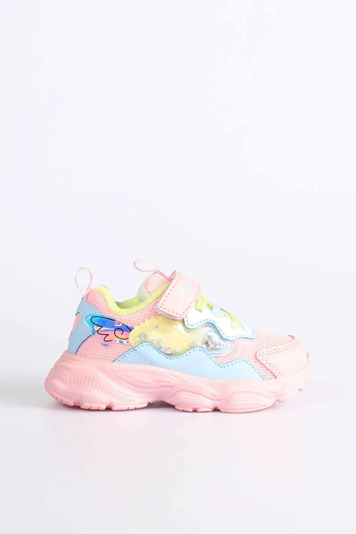 VİCCOSneakerVicco Kimmy Işıklı Çocuk Sneaker Ayakkabı 346.B24K.309-114Pudra