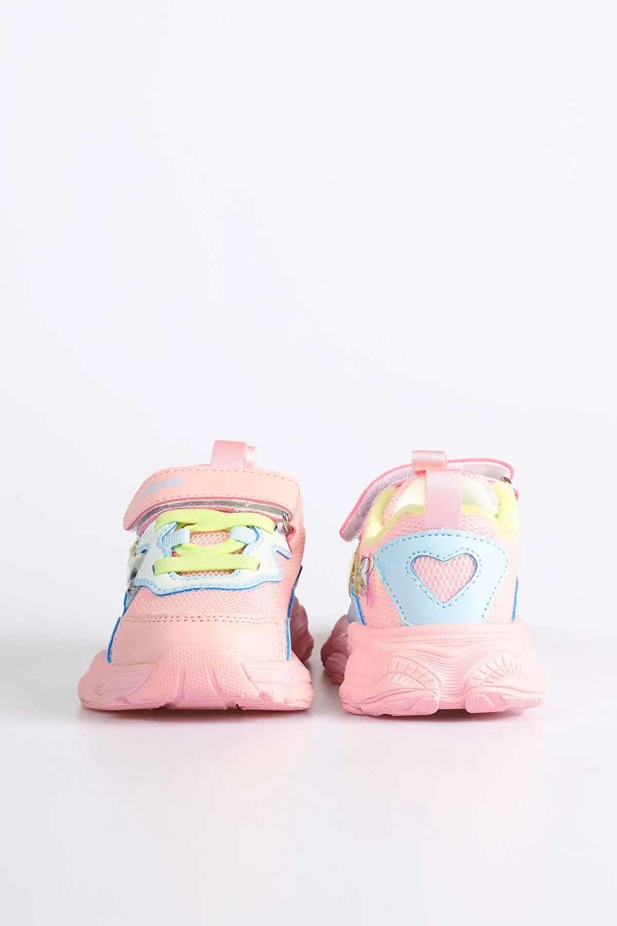 VİCCOSneakerVicco Kimmy Işıklı Çocuk Sneaker Ayakkabı 346.B24K.309-114Pudra