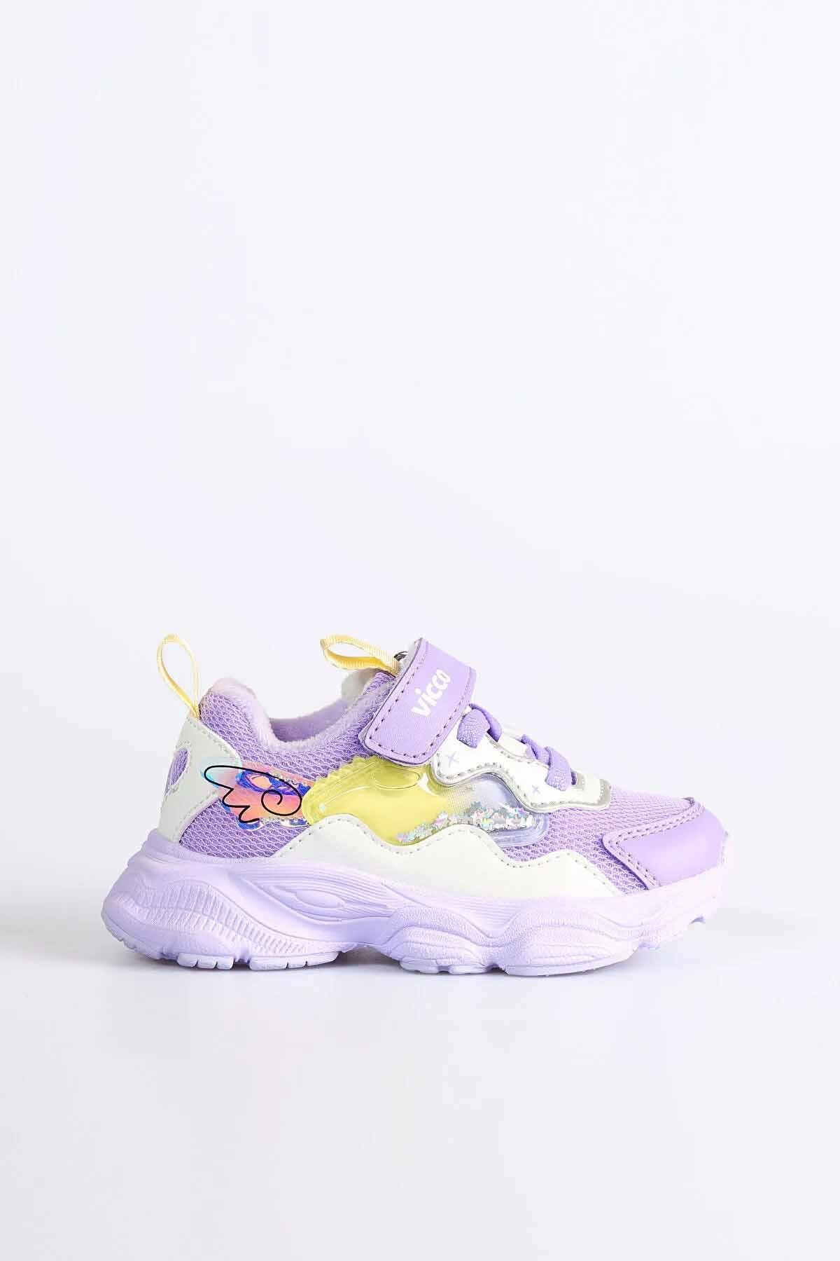 VİCCOSneakerVicco Kimmy Işıklı Çocuk Sneaker Ayakkabı 346.B24K.309-16Lila
