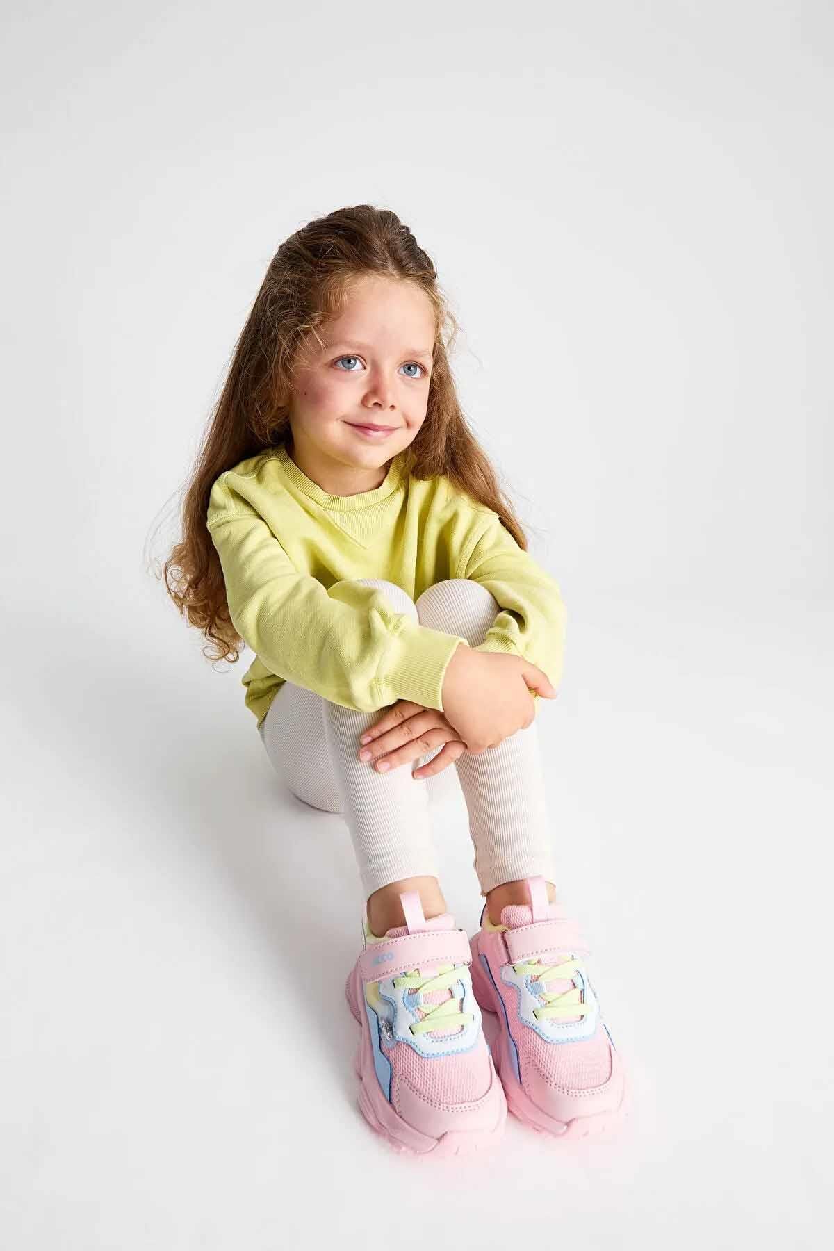 VİCCOSneakerVicco Kimmy Işıklı Çocuk Sneaker Ayakkabı 346.B24K.309-114Pudra