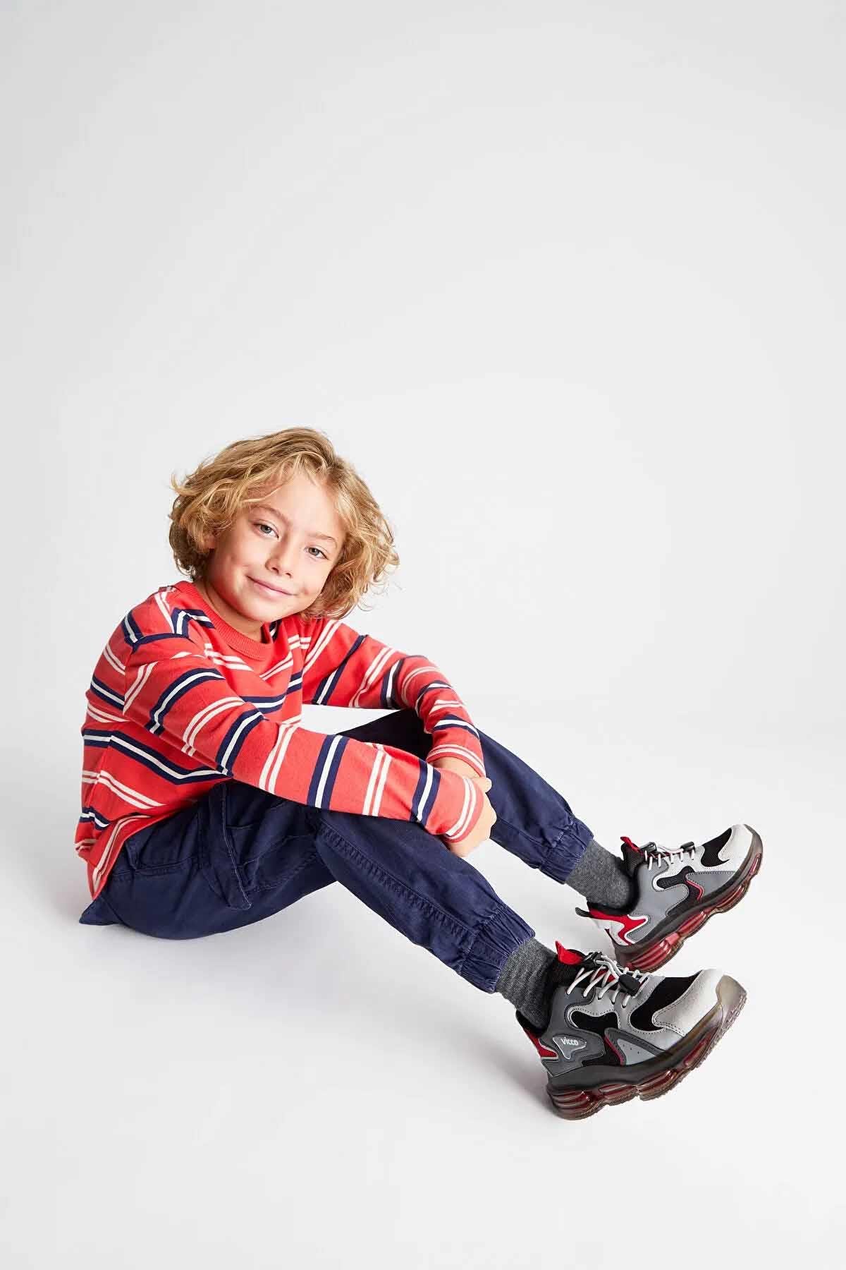 VİCCOSneakerVicco Mask Çocuk Sneaker Ayakkabı 346.F23Y.168-02Siyah