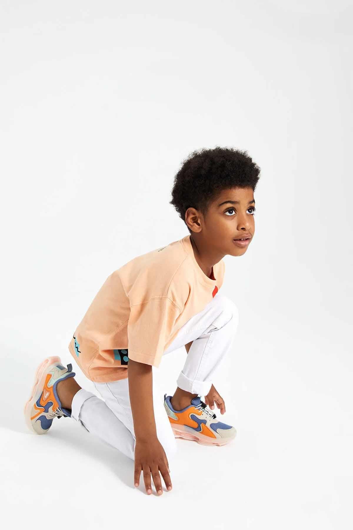 VİCCOSneakerVicco Mask Çocuk Sneaker Ayakkabı 346.F23Y.168-20Kot