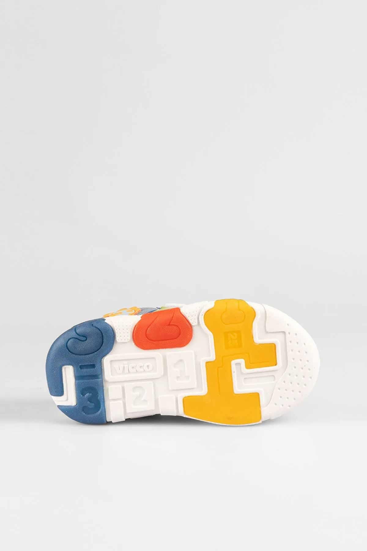 VİCCOSneakerVicco Number Işıklı Çocuk Sneaker Ayakkabı 346.P25Y.160-20Kot