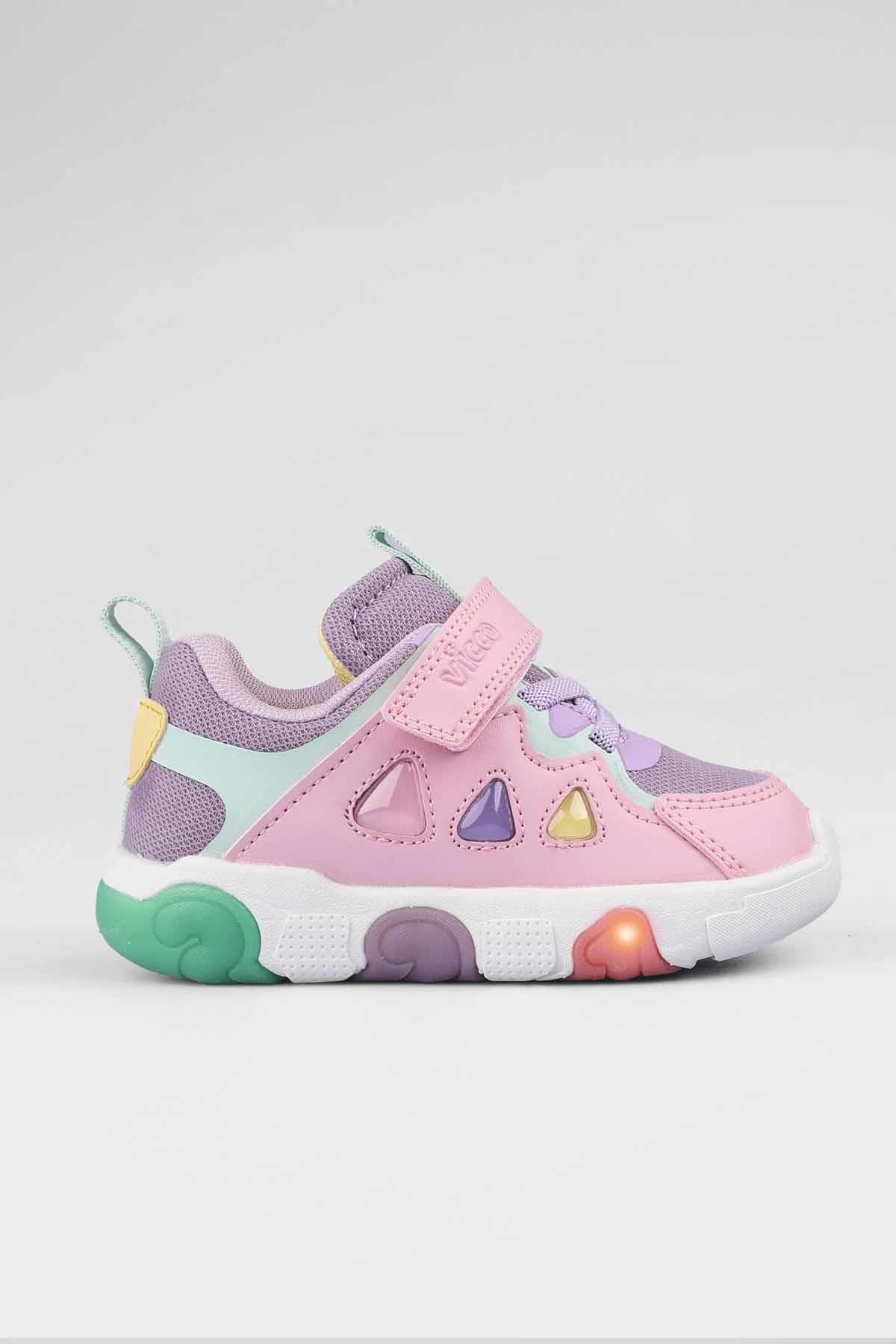 VİCCOSneakerVicco Phonex Işıklı Çocuk Sneaker Ayakkabı 346.B25K.209-16Lila