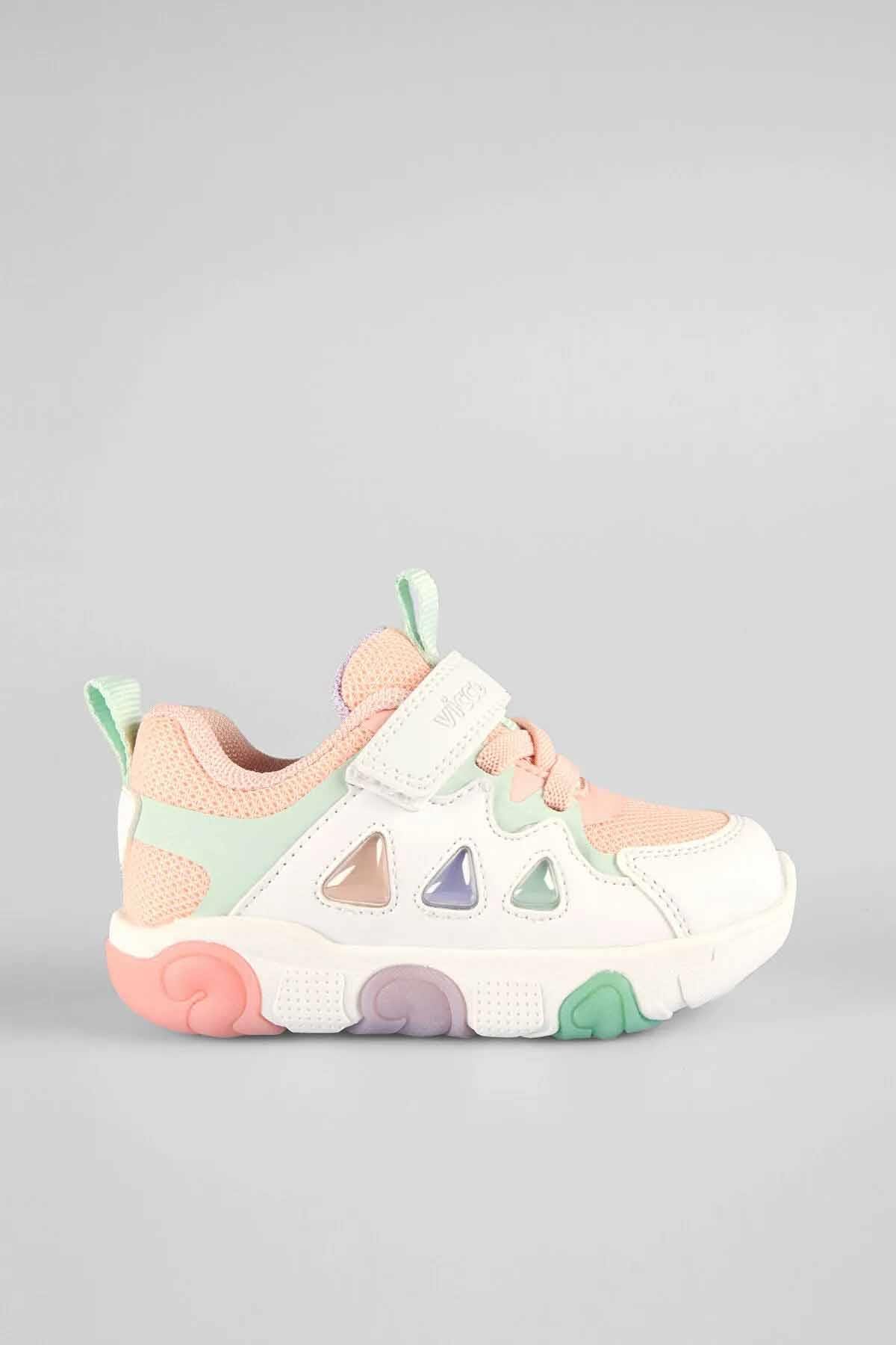 VİCCOSneakerVicco Phonex Işıklı Çocuk Sneaker Ayakkabı 346.B25K.209-114Pudra