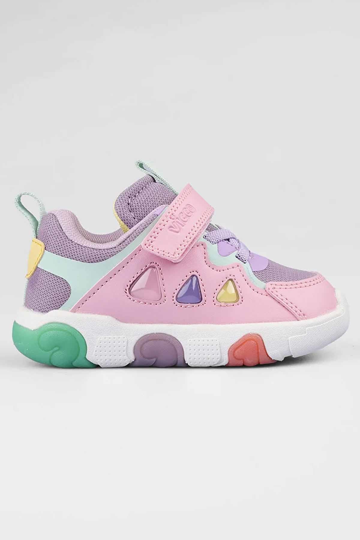 VİCCOSneakerVicco Phonex Işıklı Çocuk Sneaker Ayakkabı 346.B25K.209-16Lila