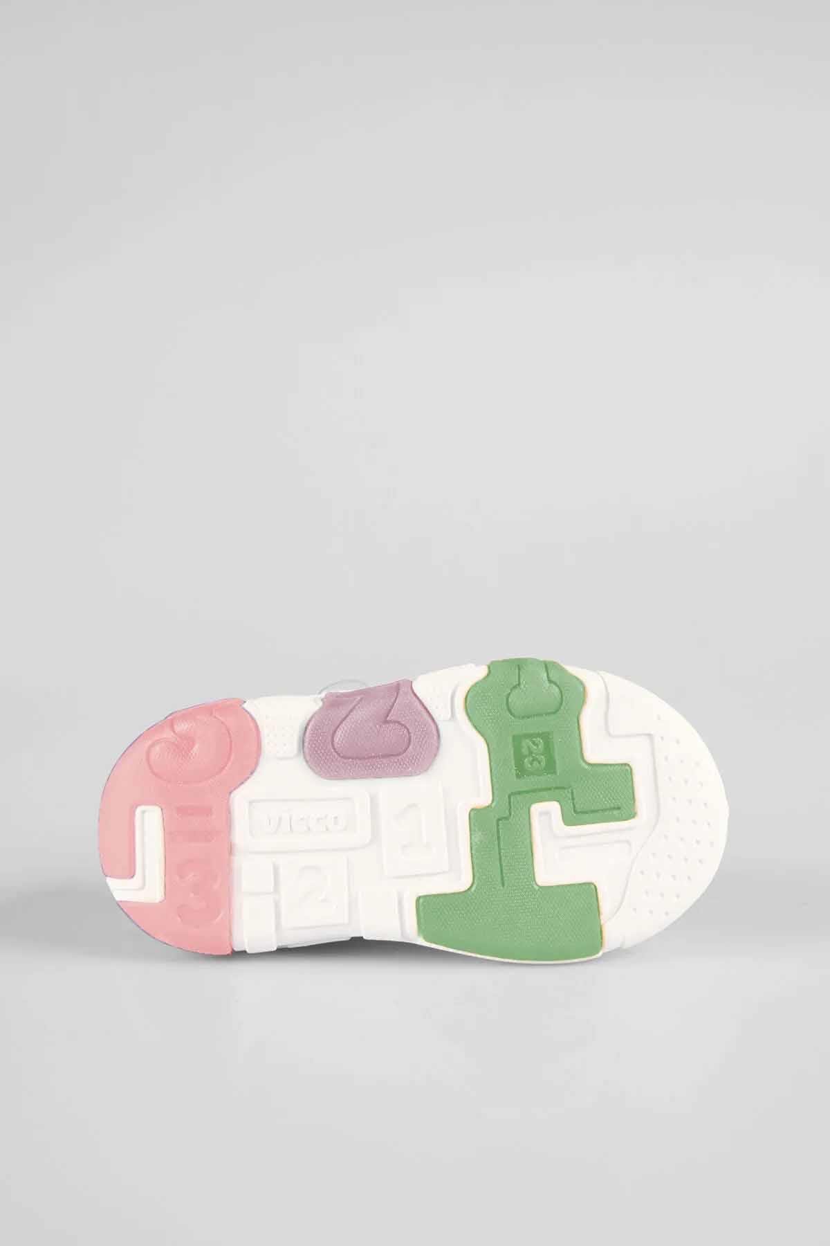 VİCCOSneakerVicco Phonex Işıklı Çocuk Sneaker Ayakkabı 346.B25K.209-114Pudra