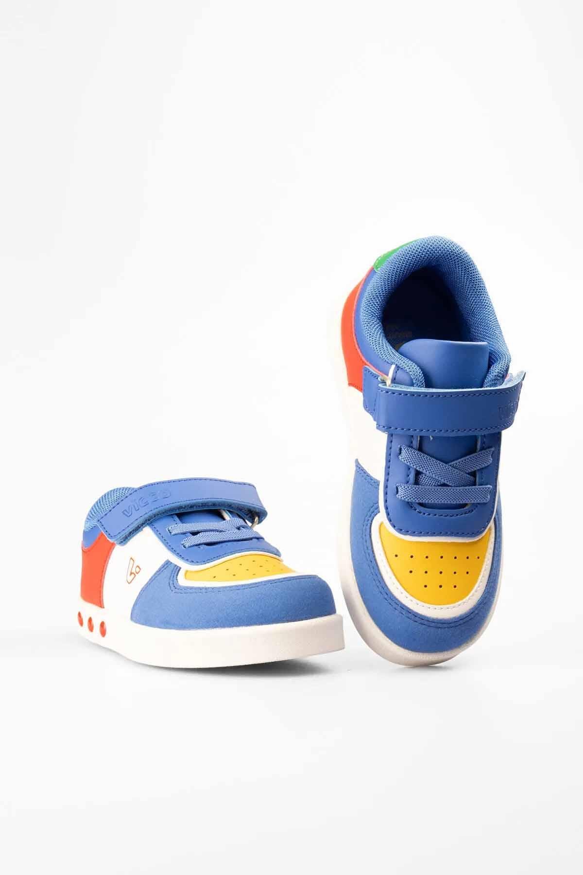 VİCCOSneakerVicco Sam Işıklı Çocuk Sneaker Ayakkabı 313.P21K.130-05Saks Mavi