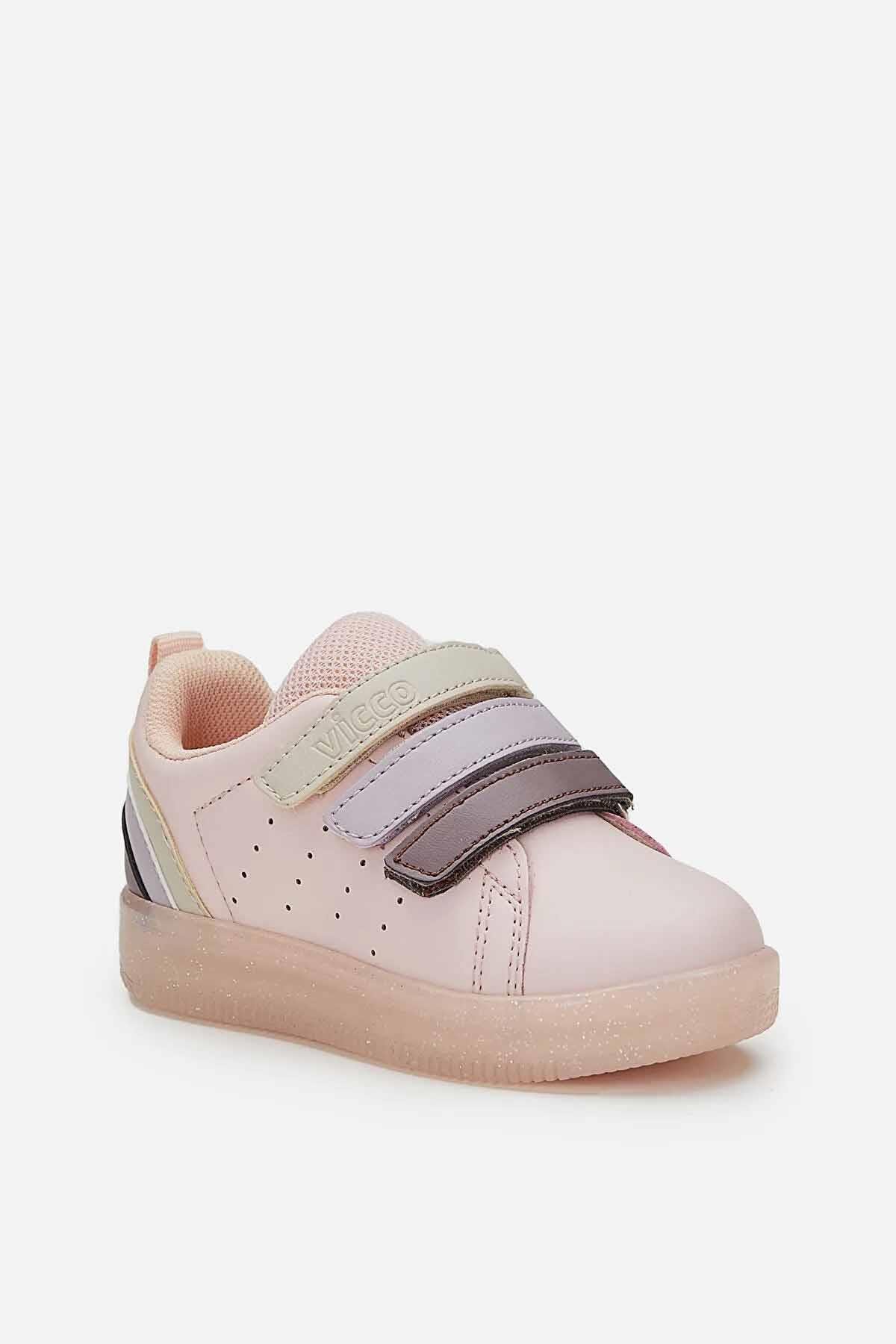 VİCCOSneakerVicco Sun Işıklı Çocuk Sneaker Ayakkabı 220.B21Y.212-114Pudra