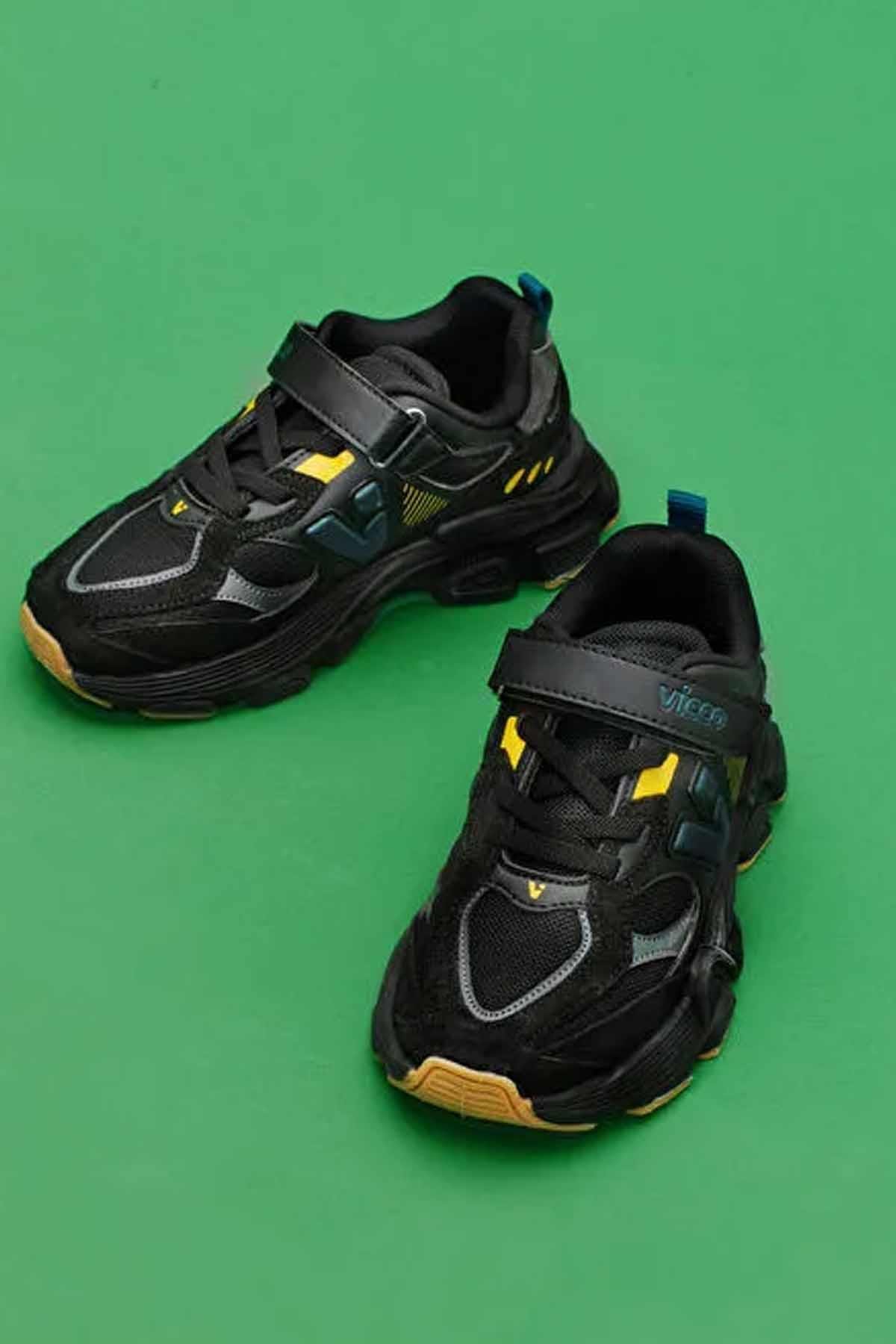 VİCCOSneakerVicco Wild Çocuk Sneaker Ayakkabı 346.F25K.200-02Siyah