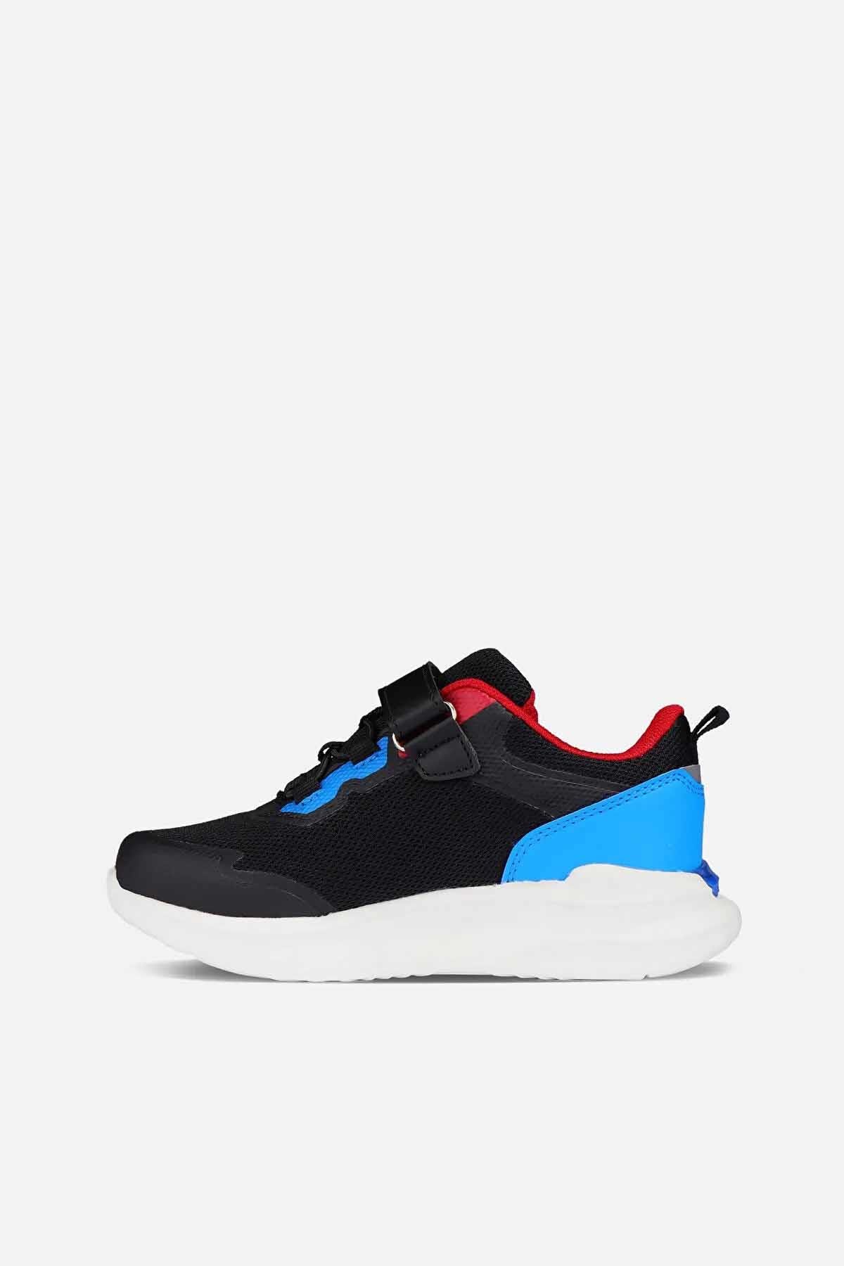 VİCCOSneakerVicco Yancy Çocuk Sneaker Ayakkabı 346.F23K.318-0205Siyah/Saks