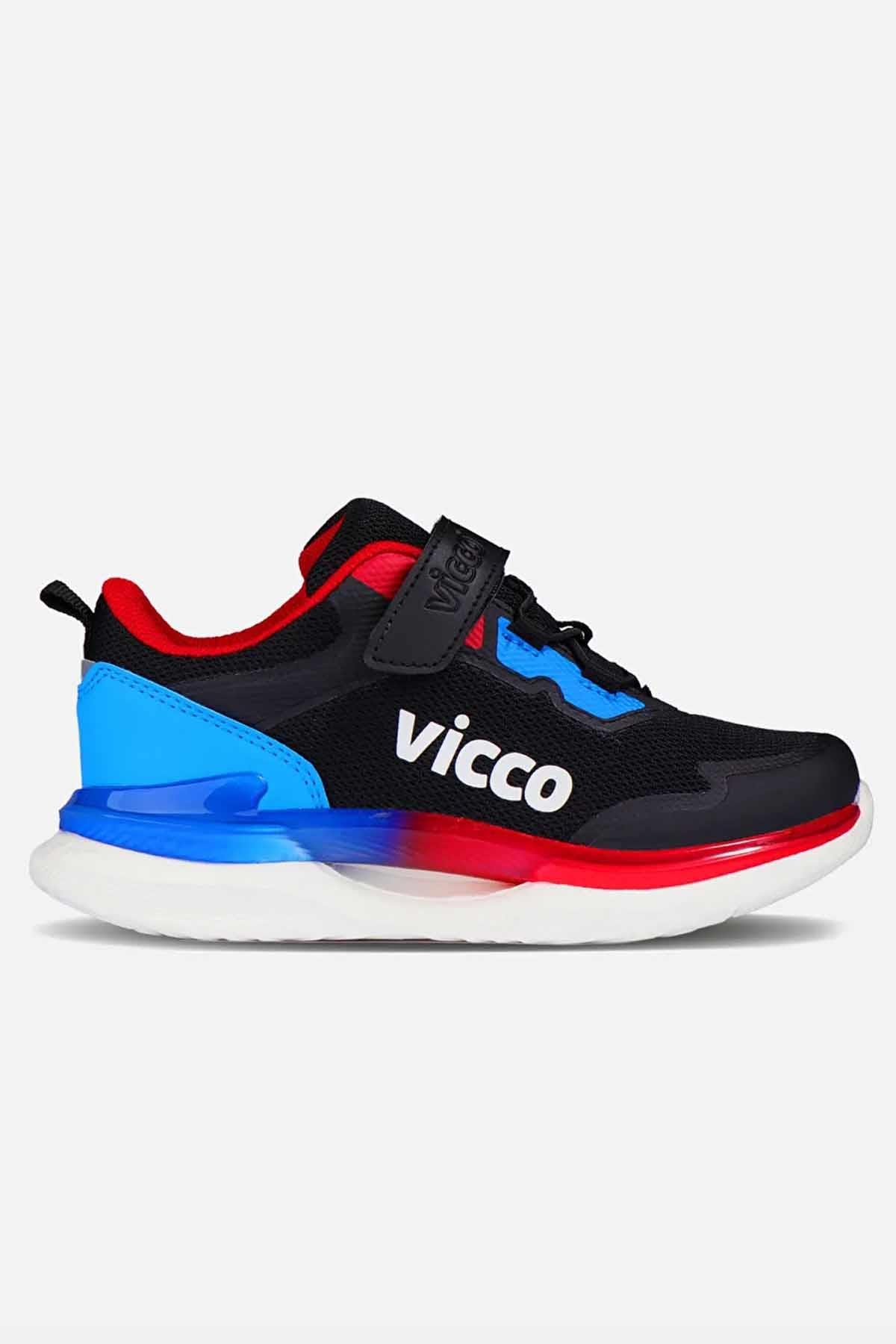 VİCCOSneakerVicco Yancy Çocuk Sneaker Ayakkabı 346.P23K.318-0205Siyah/Saks