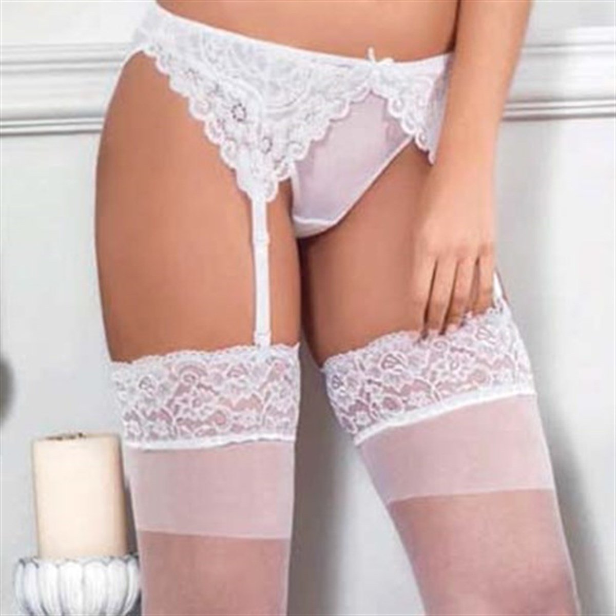 Anıl Slip Jartiyer Çorap Takımı 6202