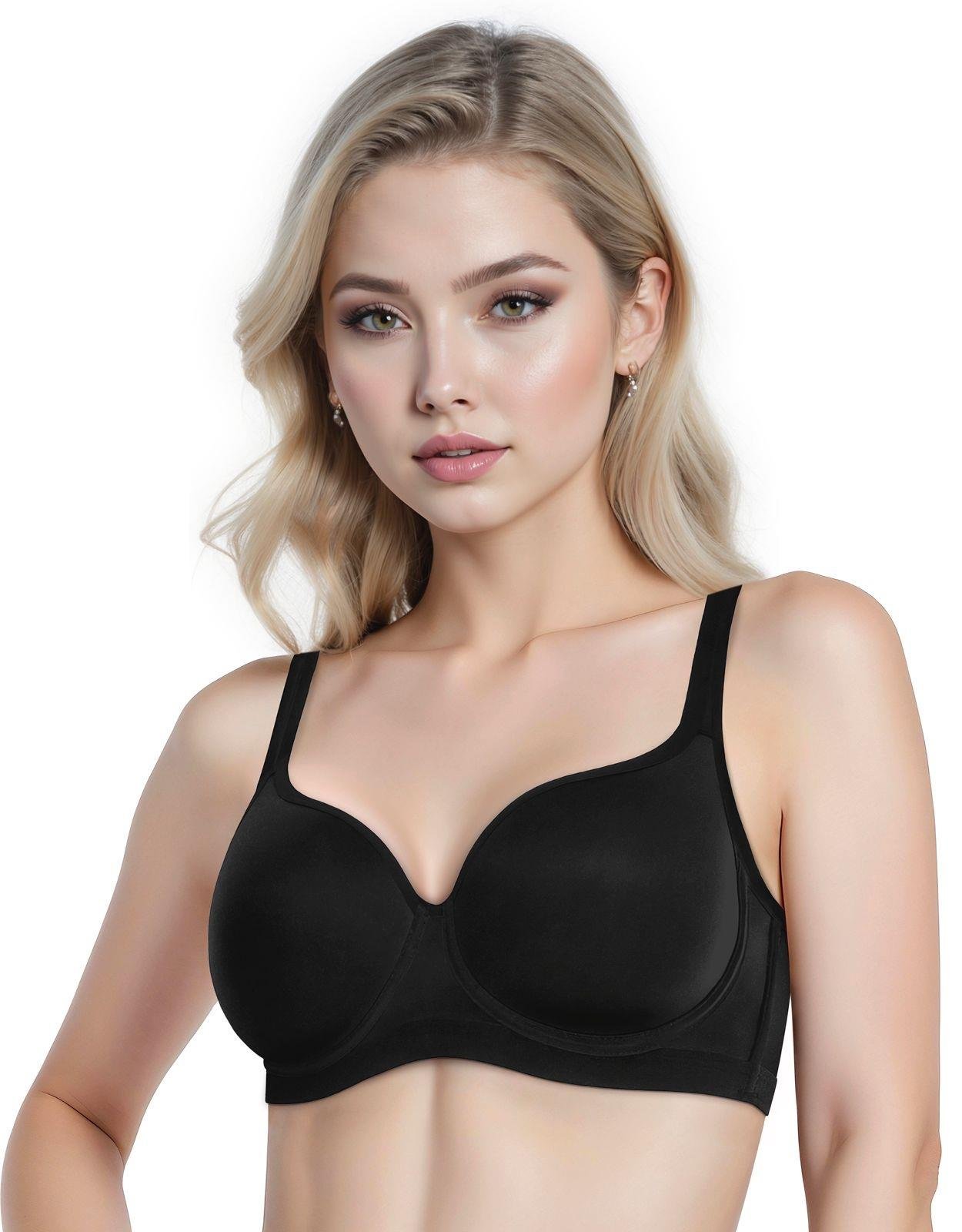 Le Jardin 9720 Amanda Toparlayıcı Soft Cup Sütyen