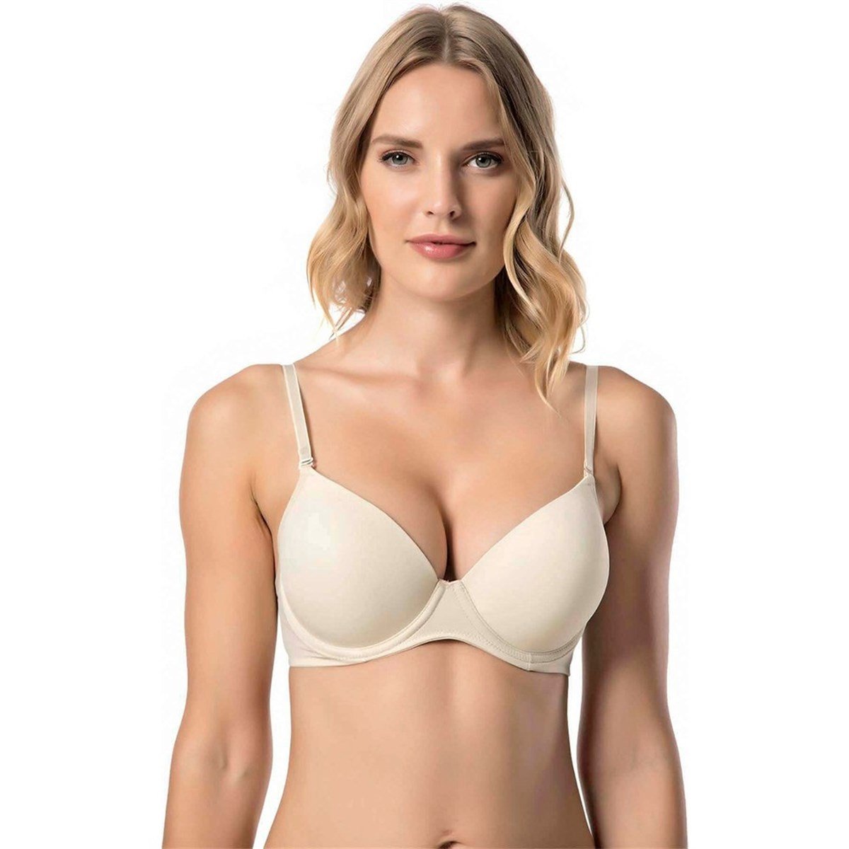 Le Jardin Desire Push Up Dolgulu Destekli Basic Sütyen 7080
