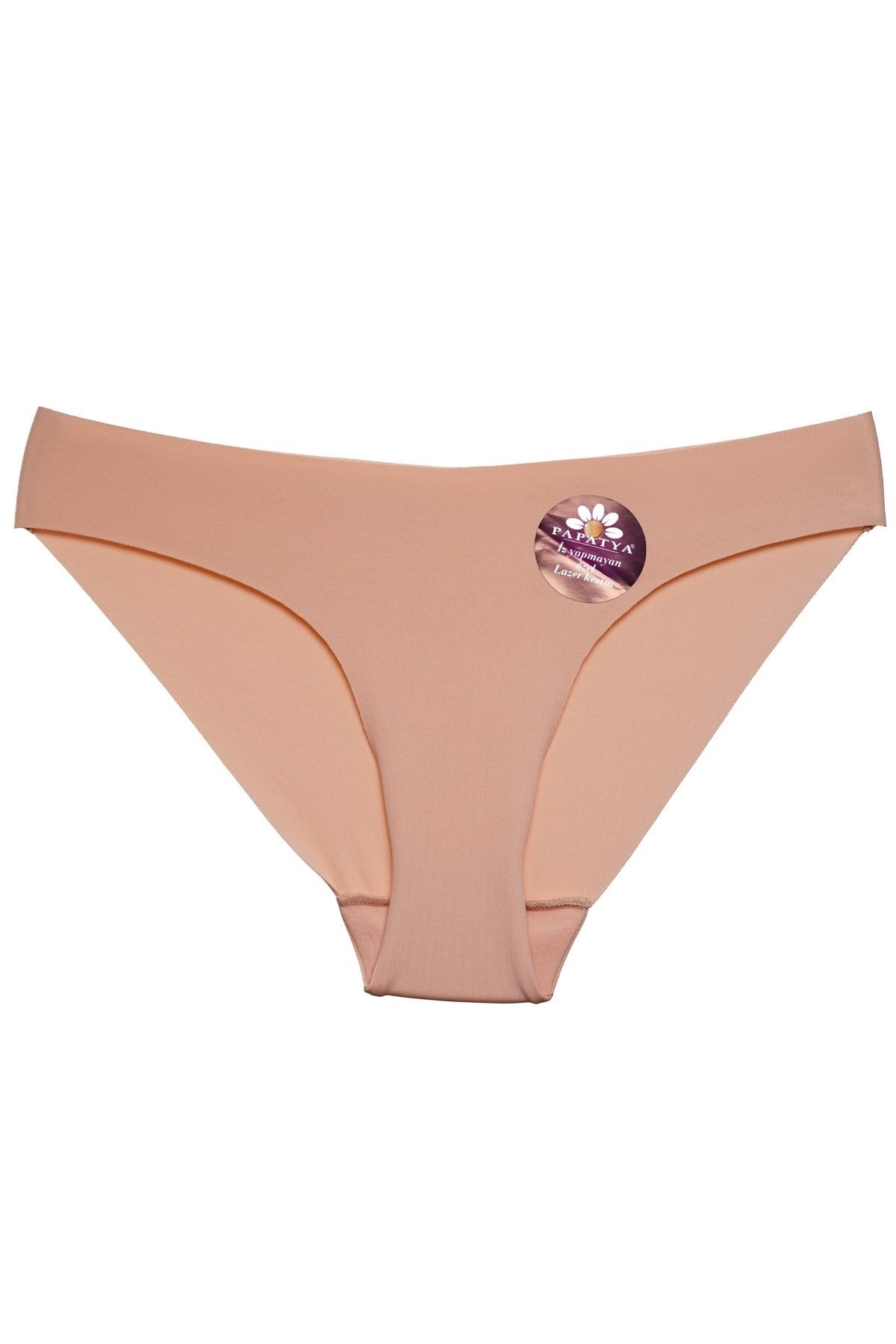 Papatya 2359 Lazer Kesim Bikini Slip Külot Standart Beden