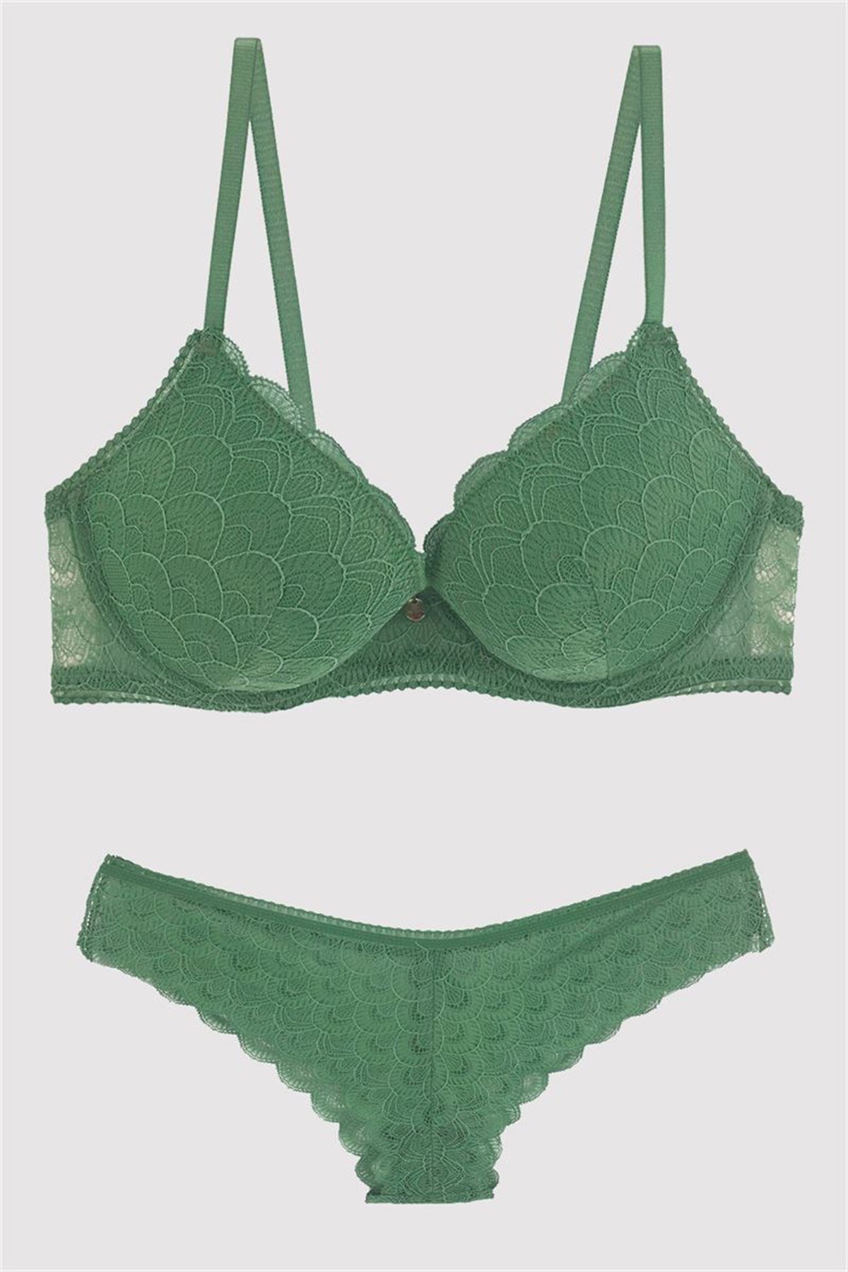 Pierre Cardin 4701 Rome Balenli Destekli Sütyen Takımı