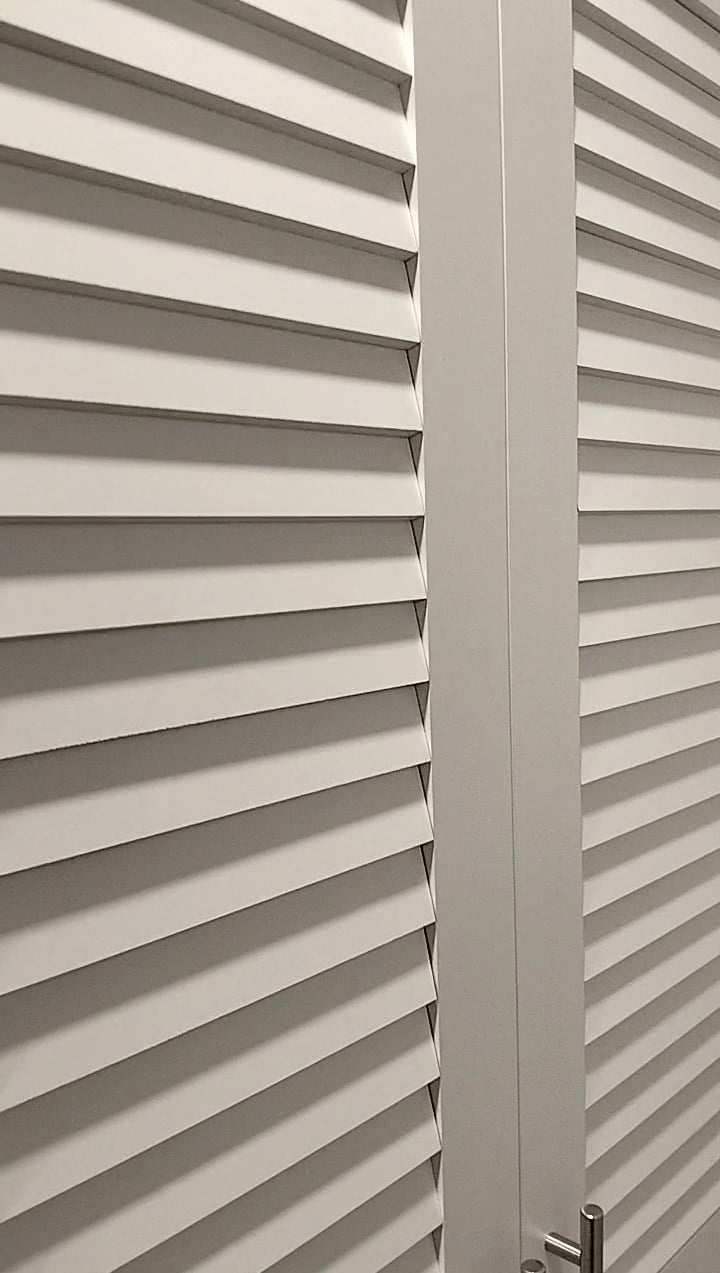 Nurcelant Çamaşır Bulaşık Makinesi Kurutmalık Dolabı Panjur Kapaklı Beyaz