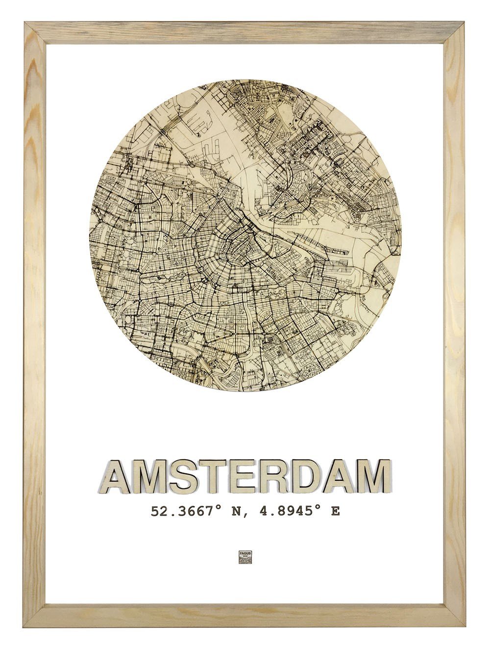 Amsterdam Şehir Haritası