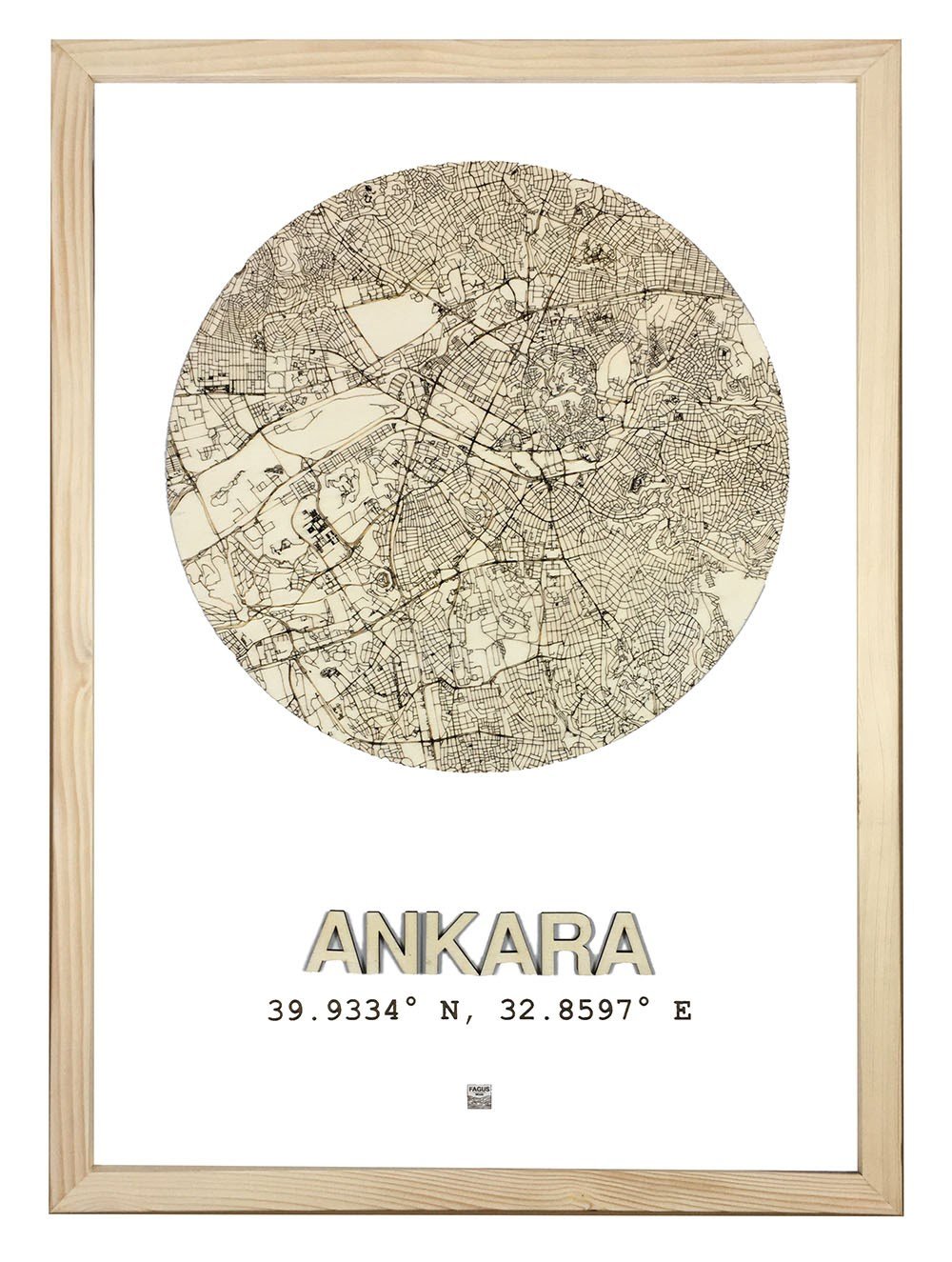Ankara Şehir Haritası
