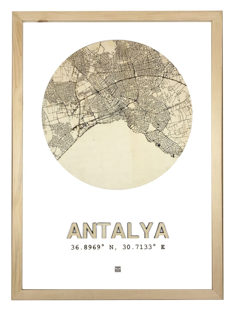 Antalya Şehir Haritası