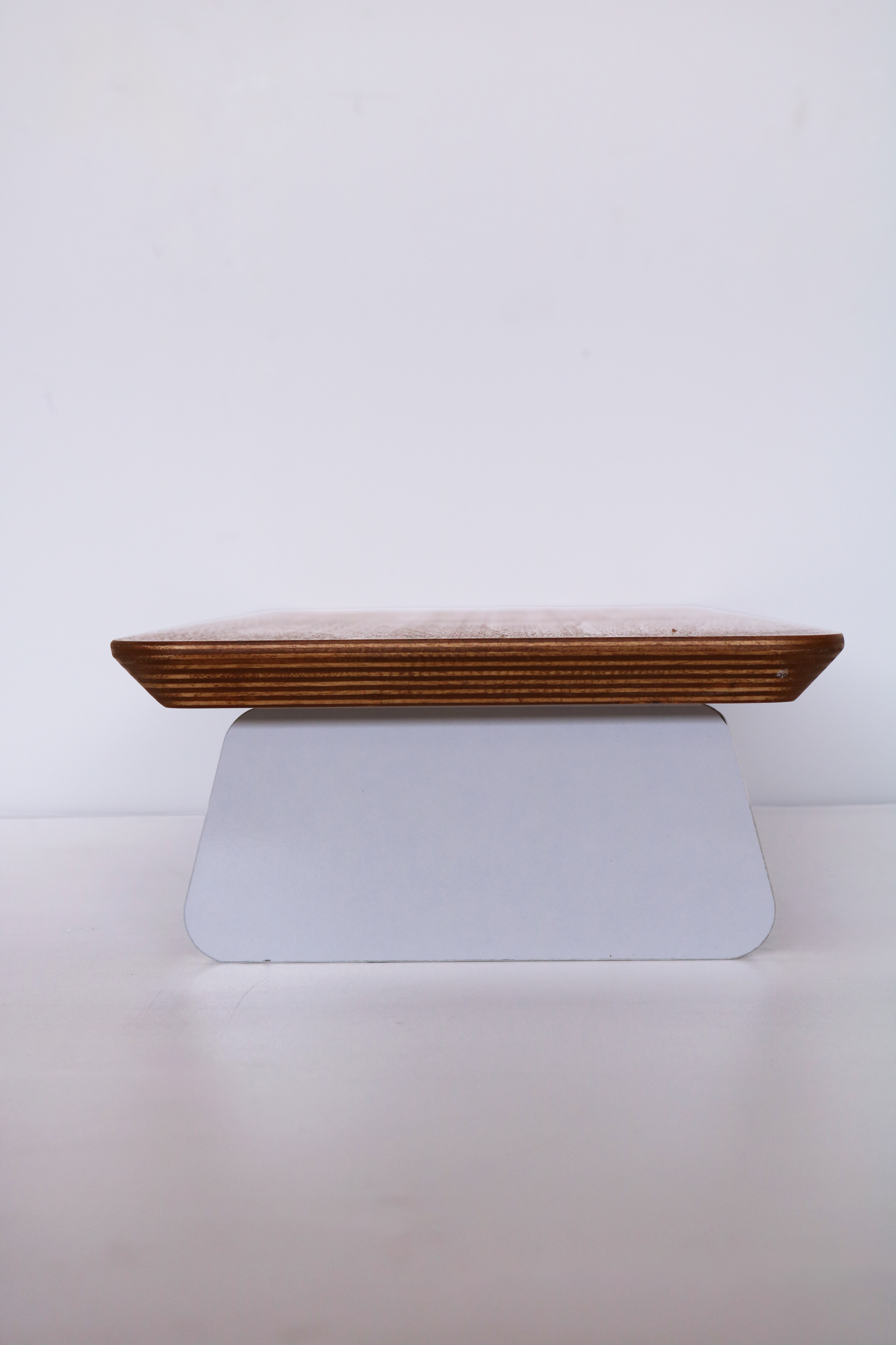 Küçük Monitör Standı (Meşe)