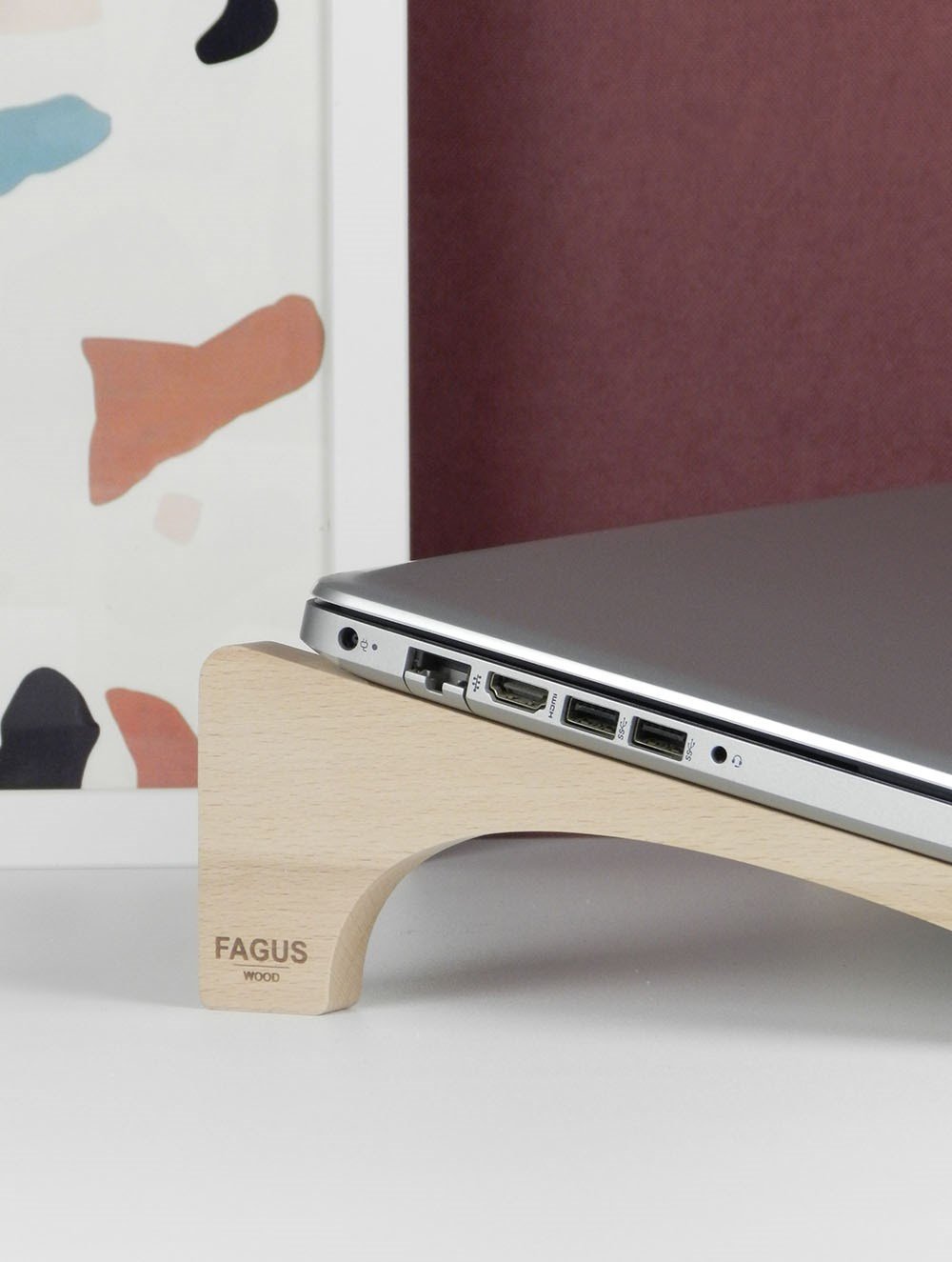 Luna Laptop Standı