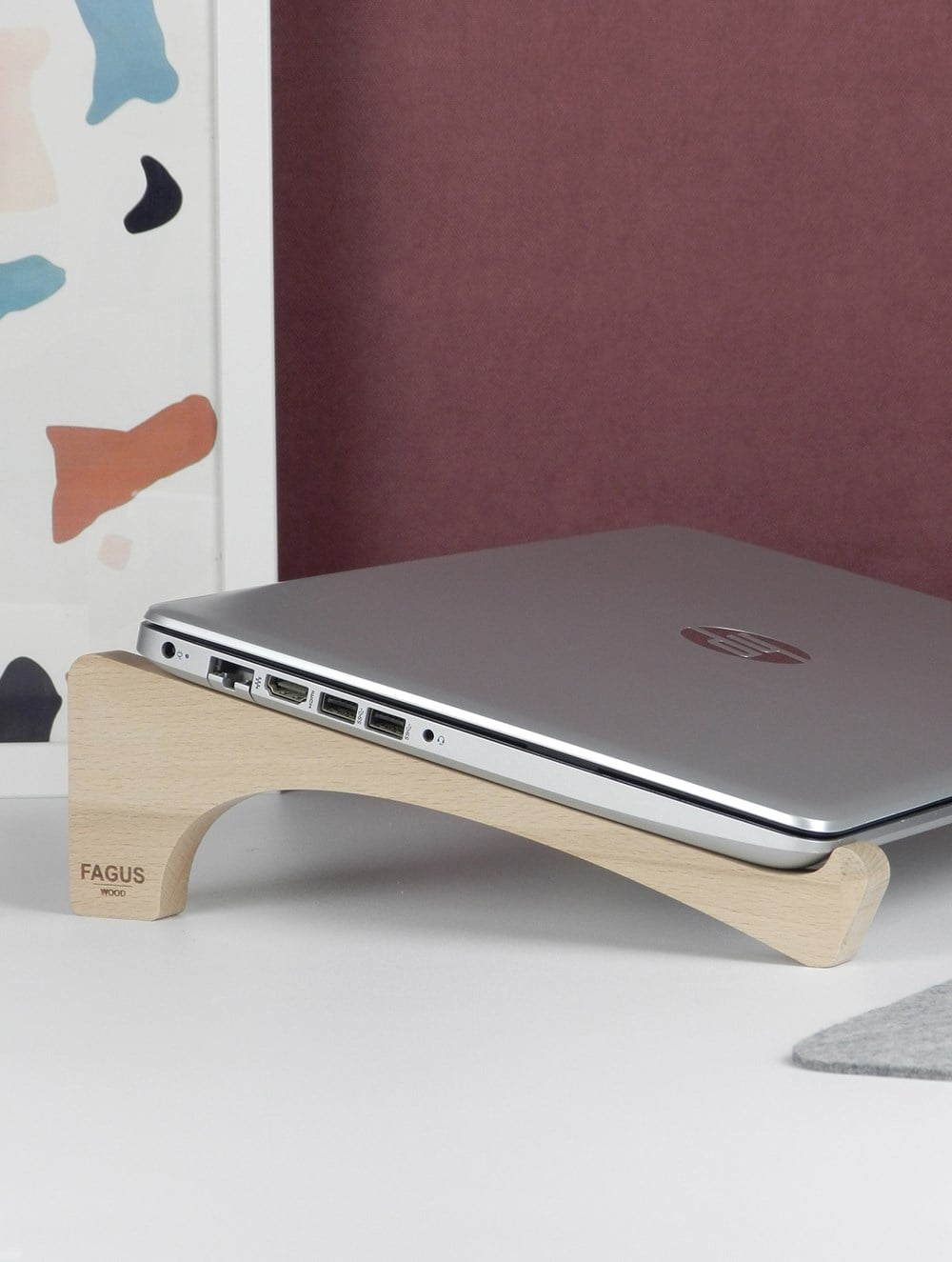 Luna Laptop Standı