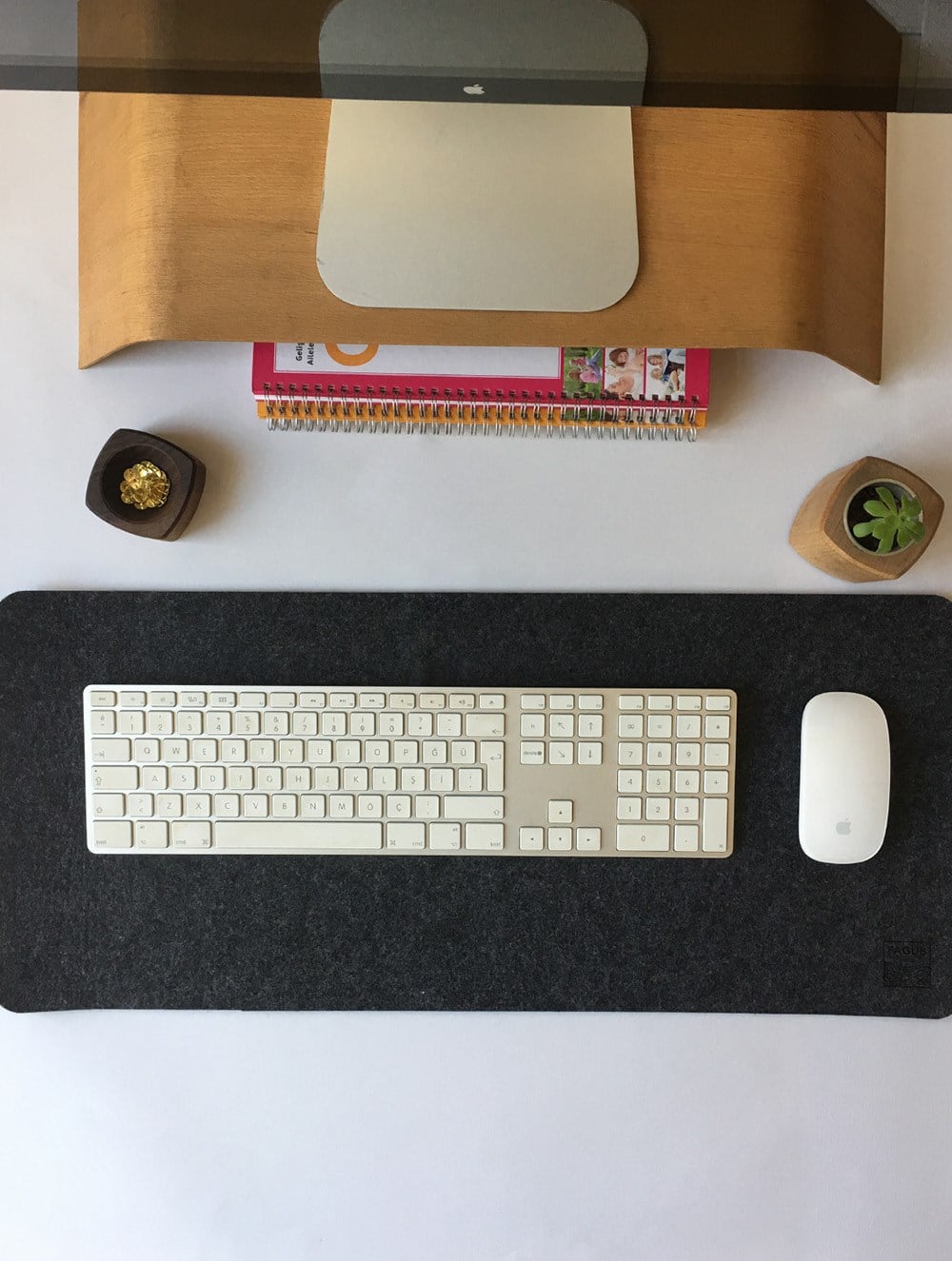 Mini Masa Matı (Füme)
