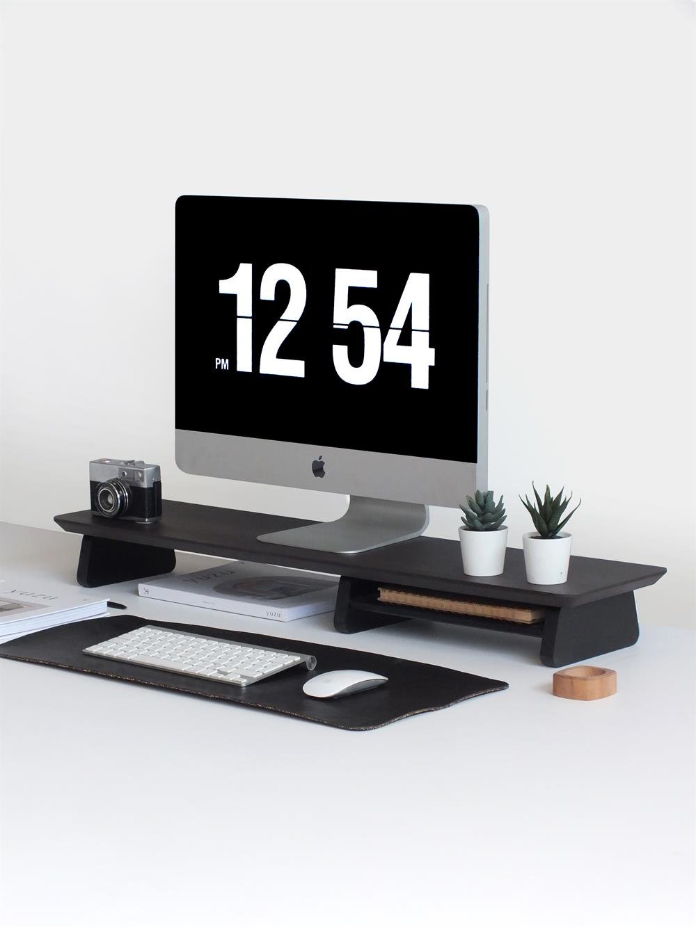 Monitör Standı (Ceviz)