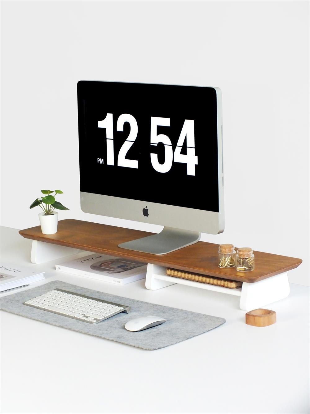 Monitör Standı (Kayın)