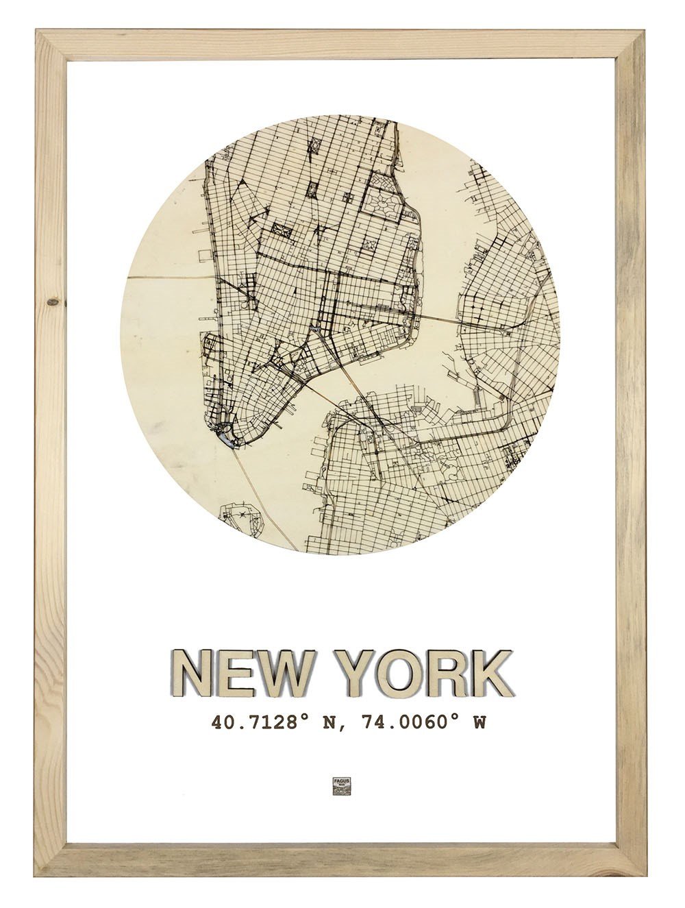 New York Şehir Haritası