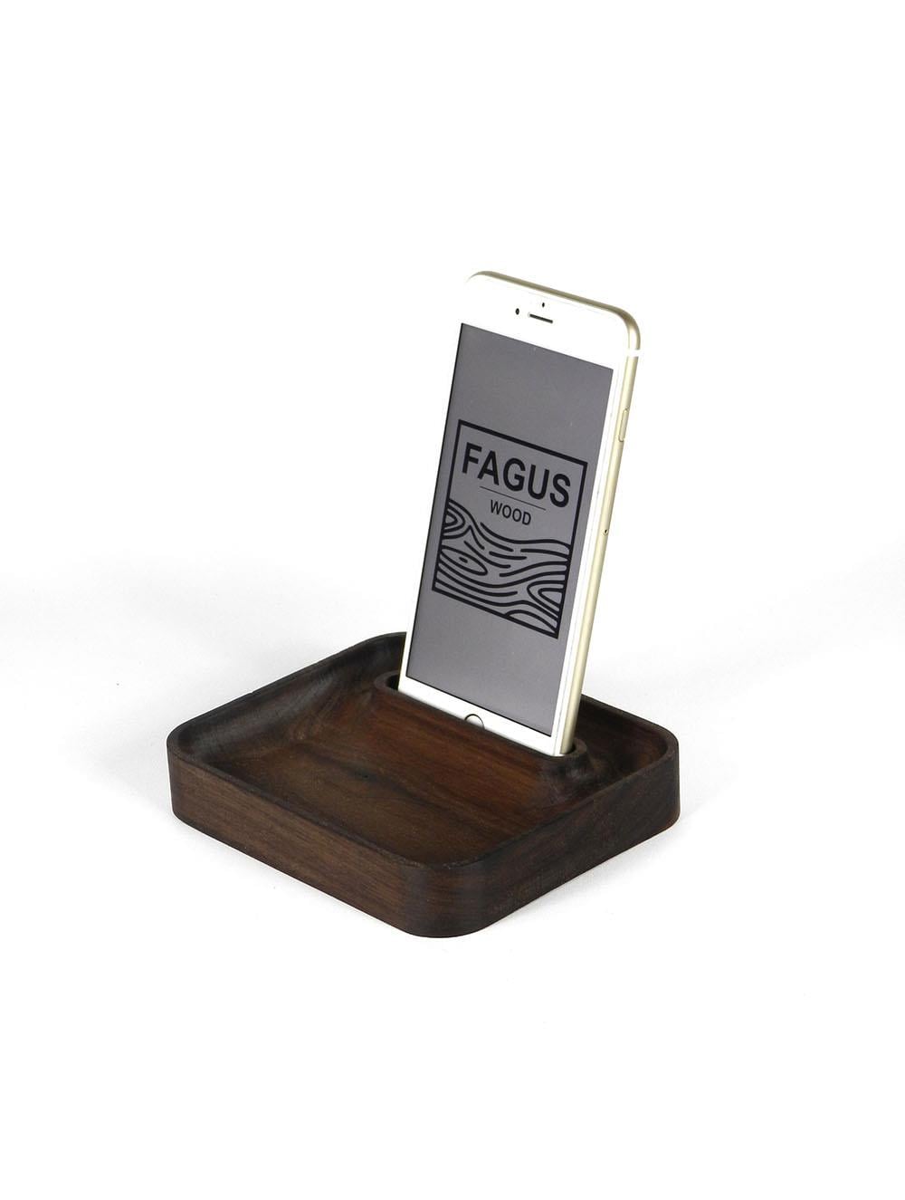 Nova Telefon Standı (Ceviz)