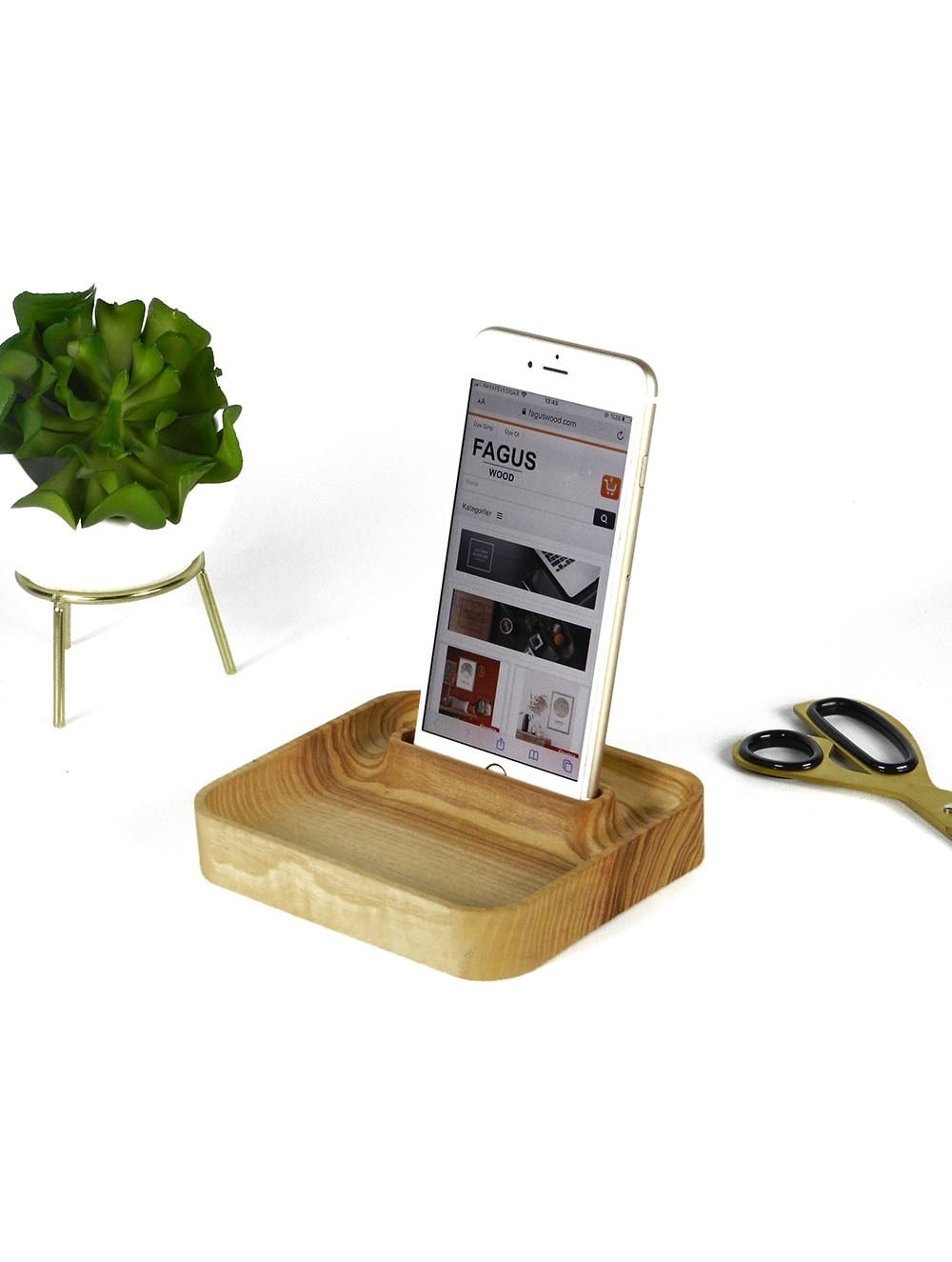 Nova Telefon Standı (Dişbudak)