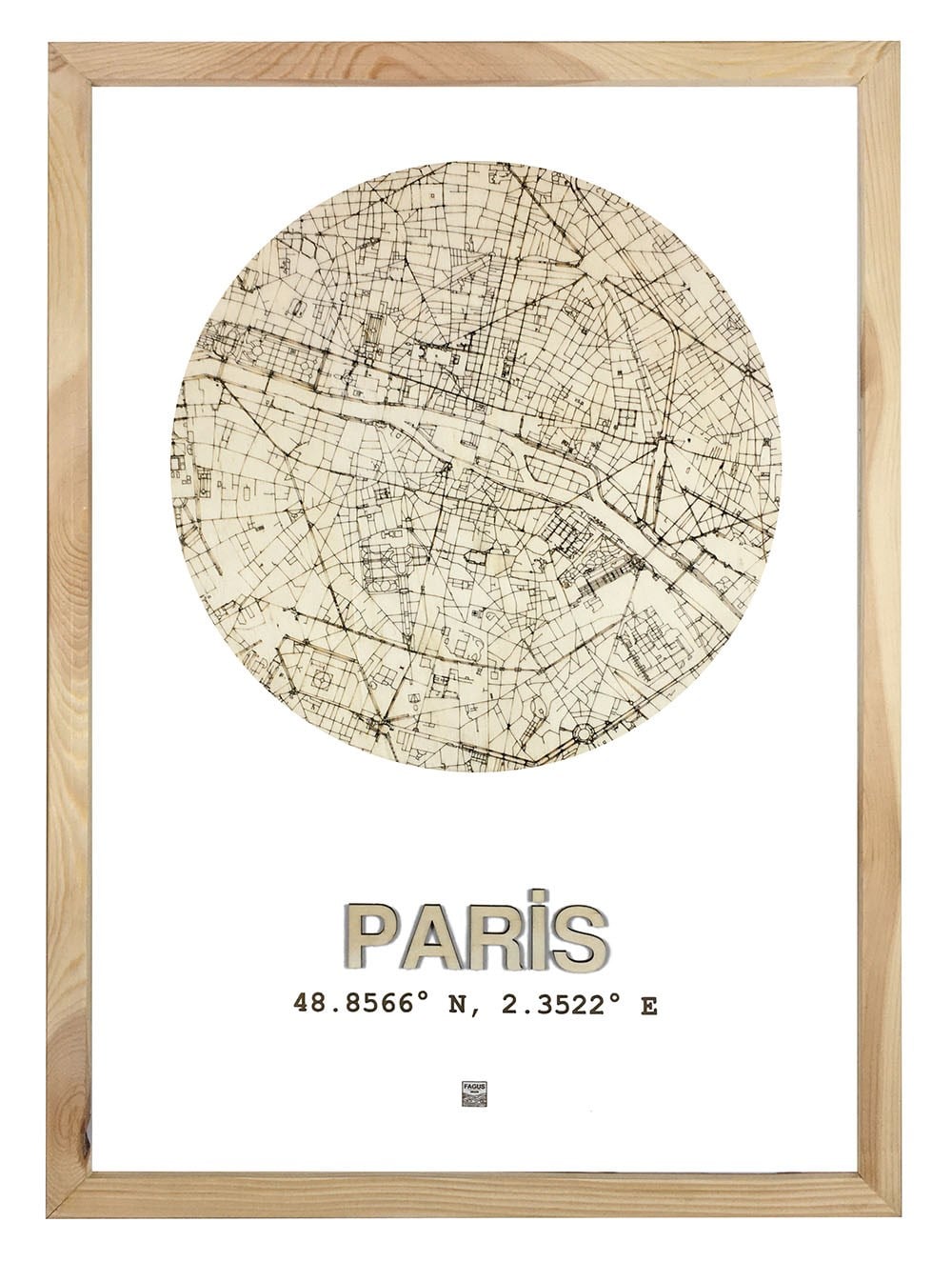 Paris Şehir Haritası