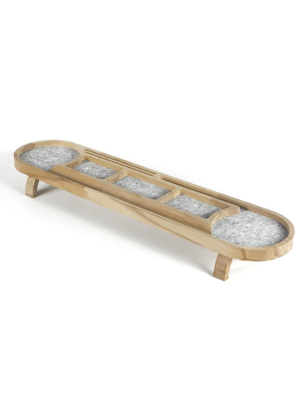 Round Masa Düzenleyici (Gri)