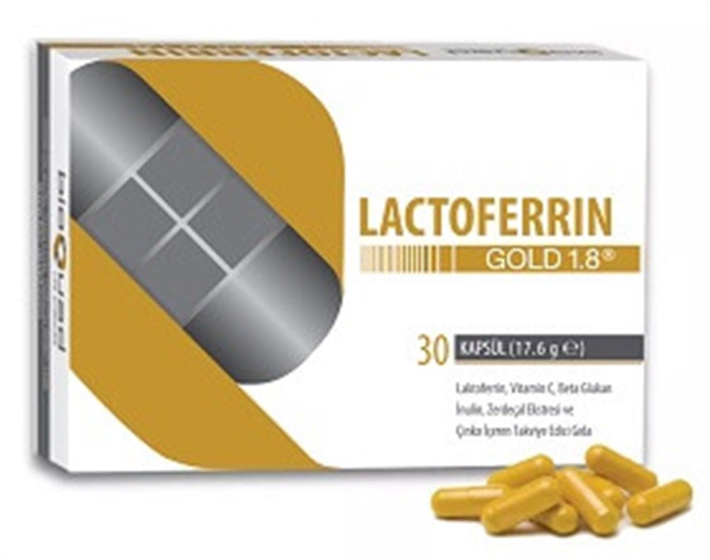 Lactoferrin Gold 1.8®
