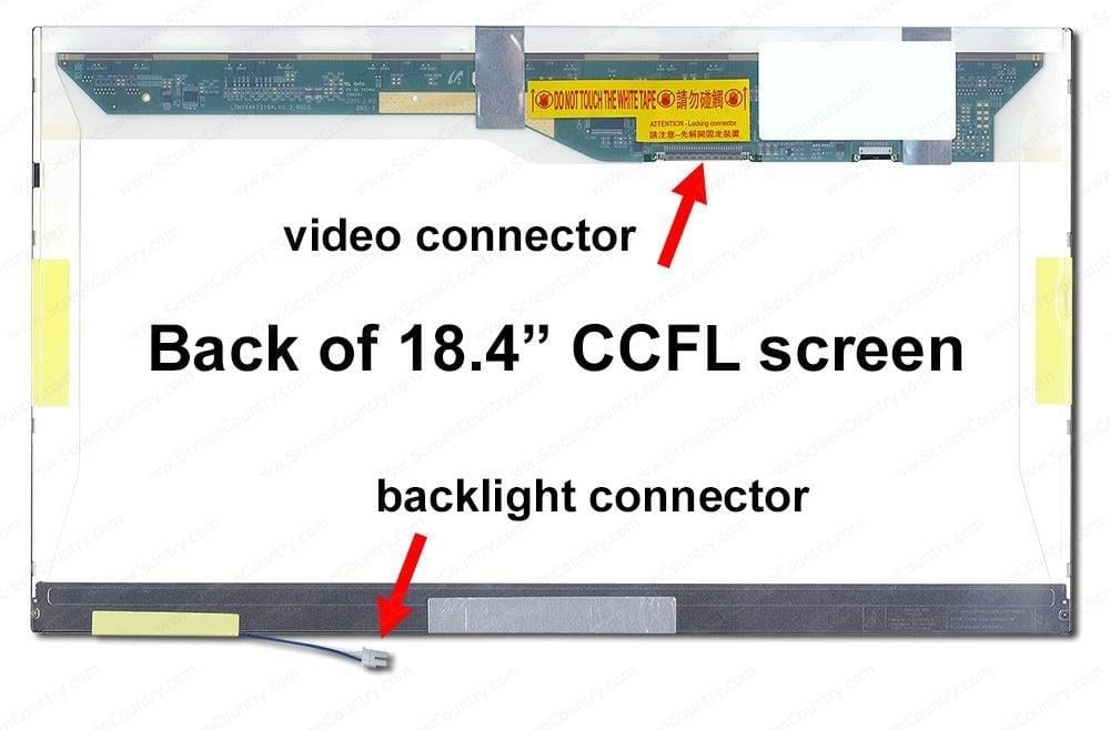 18.4 LTN184KT01, LTN184KT02-T01, WSXGA (1680x945) Tek Flourasanlı Lcd Panel Ekran