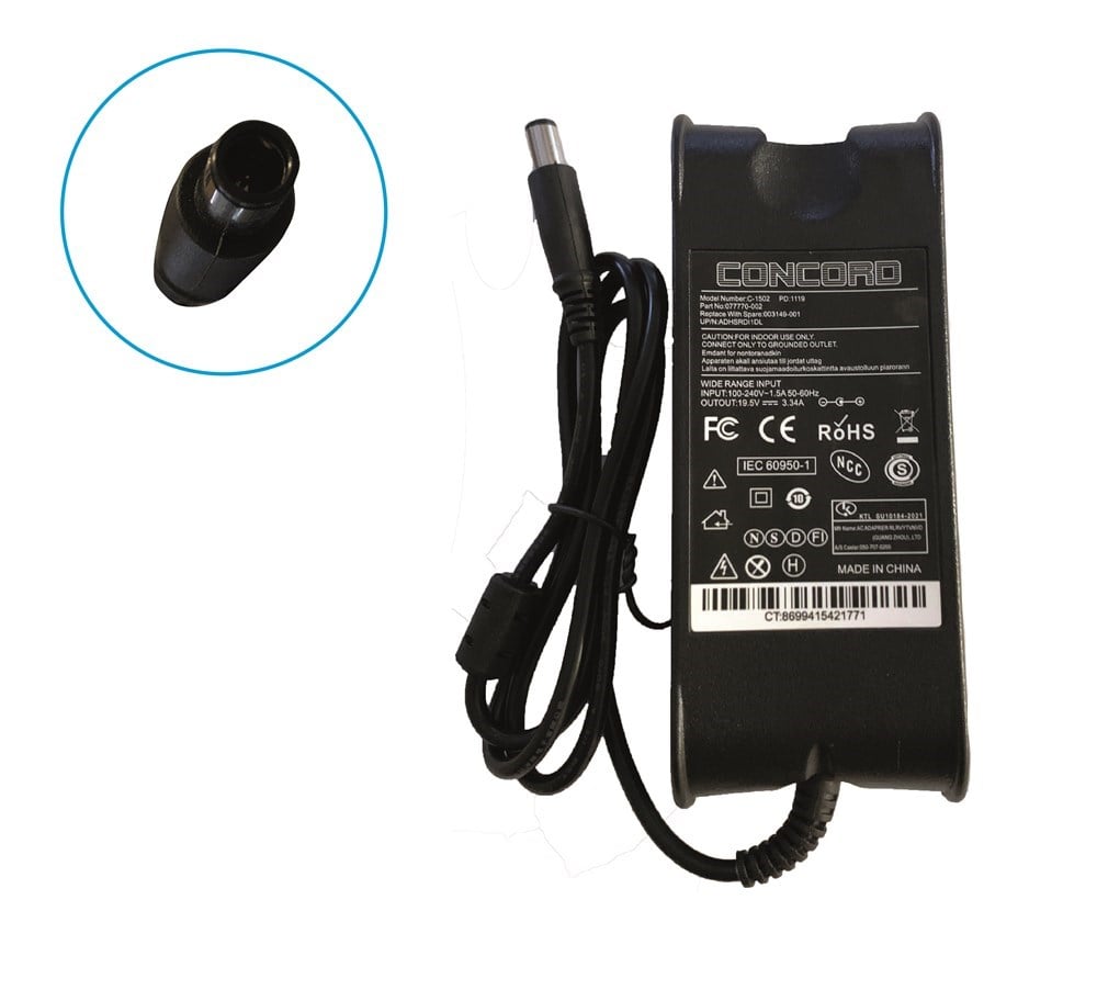 19.5V 3.34A 65W 7.4*5.0mm Laptop / Notebook Adaptör Şarj Aleti