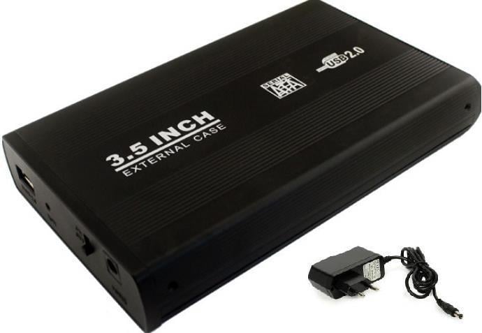 3.5 İnç Sata Usb Bağlantılı Hdd Taşınabilir Harddisk Kutusu
