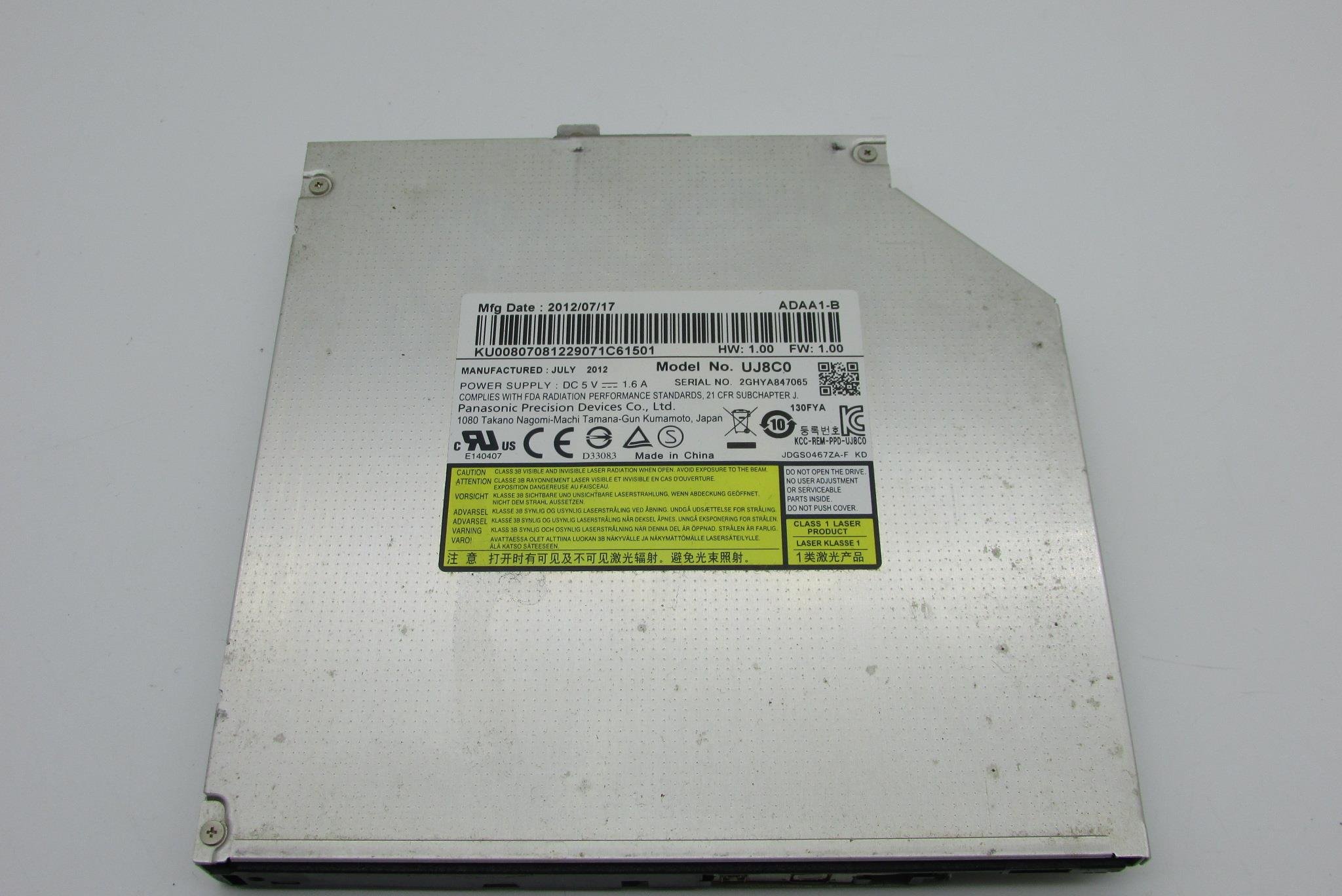 ACER 1422 V3 571 V3 772 TRAVALMATE P273 Notebook Dvd Rom