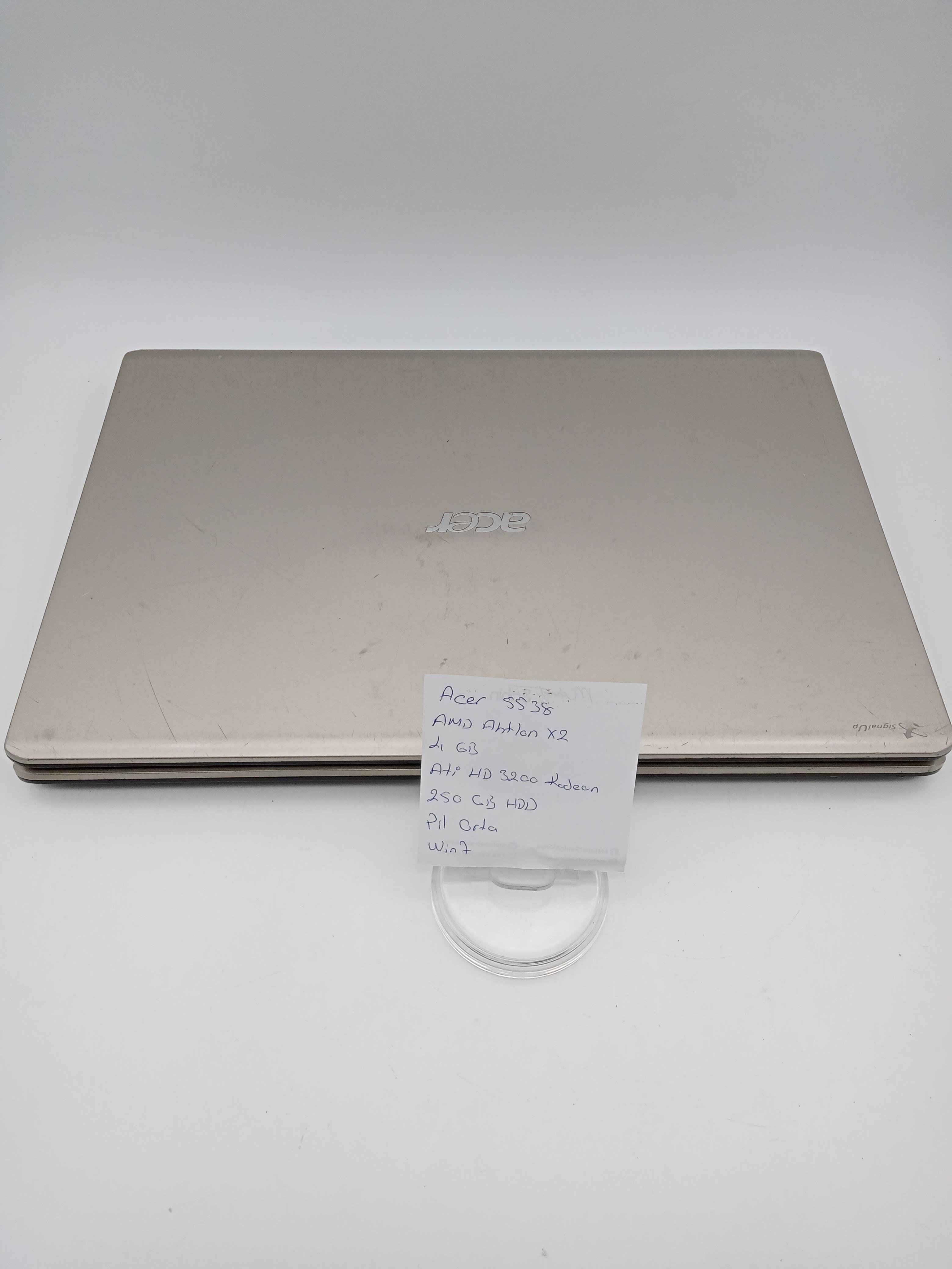 ACER 5538 İKİNCİ EL NOTEBOOK