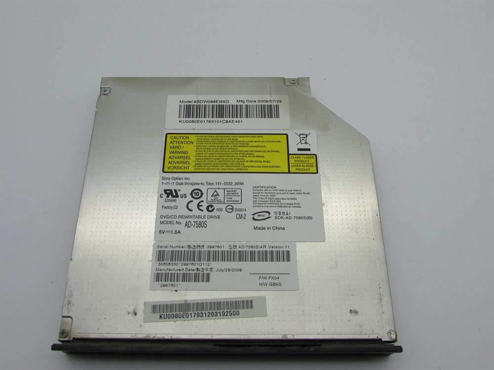 ACER 5635 ZR6 Notebook Dvd Rom