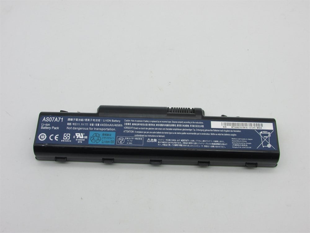 ACER- ASPİRE 5536-5236 MS2265 Batarya