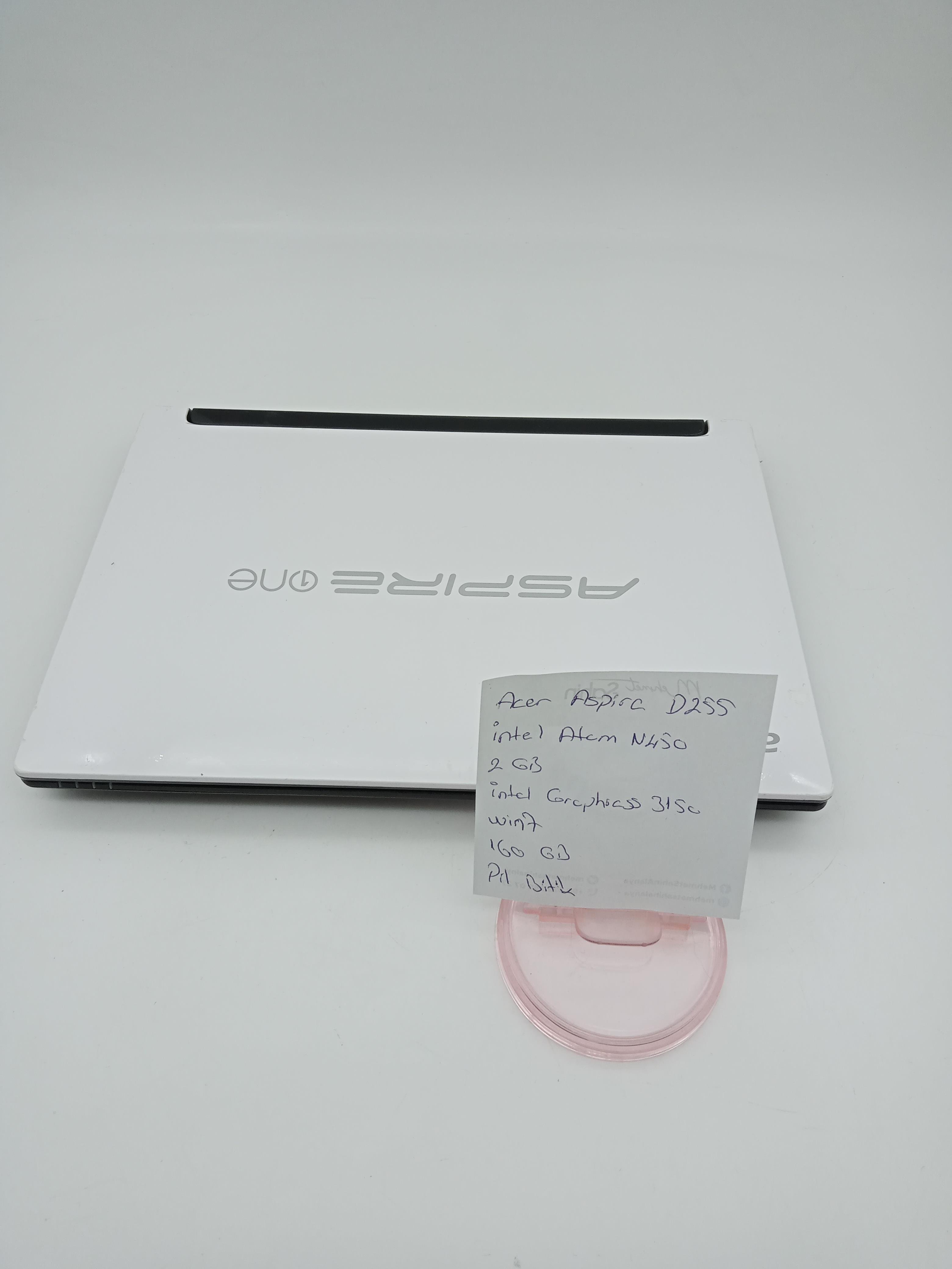 ACER ASPİRE D255 İKİNCİ EL NOTEBOOK